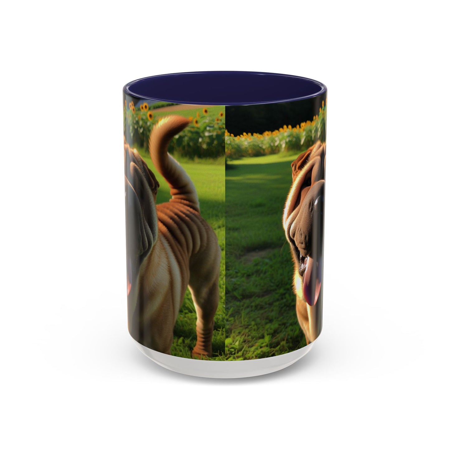 Shar-Pei Accent Coffee Mug - Perfect Gift for Dog Lovers