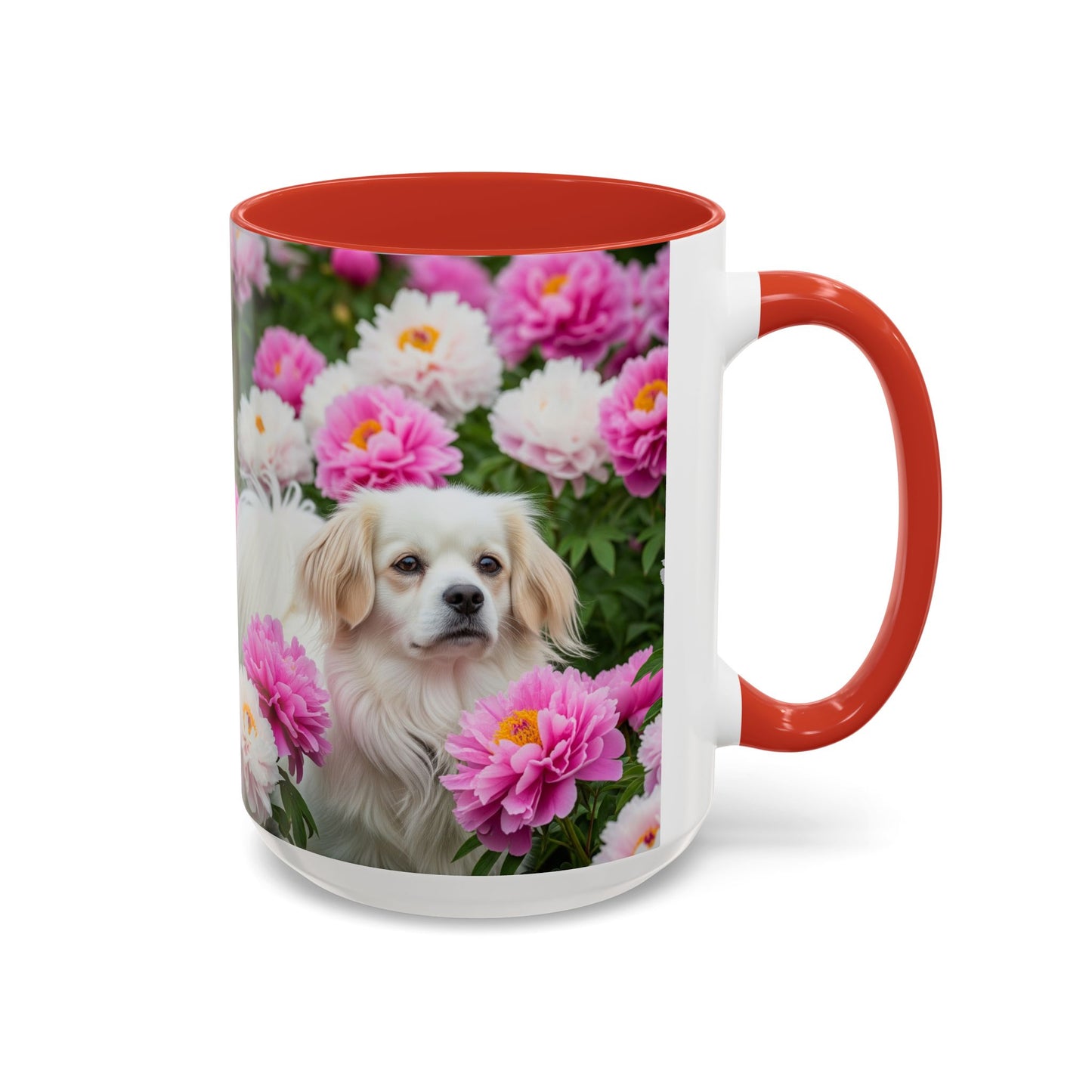 Tibetan Spaniel Accent Coffee Mug - Perfect Gift for Dog Lovers