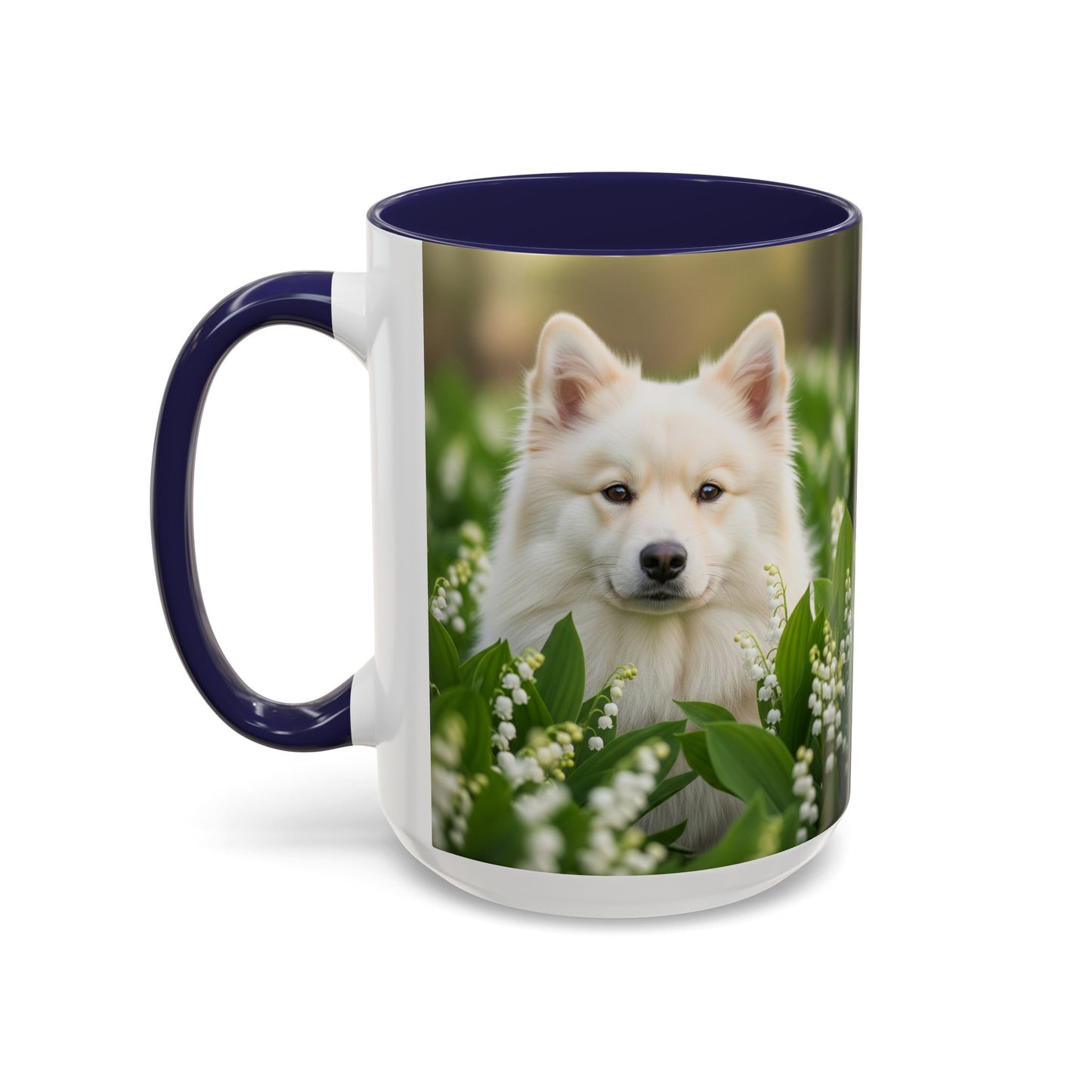 Finnish Lapphund Accent Coffee Mug - Perfect Gift for Dog Lovers