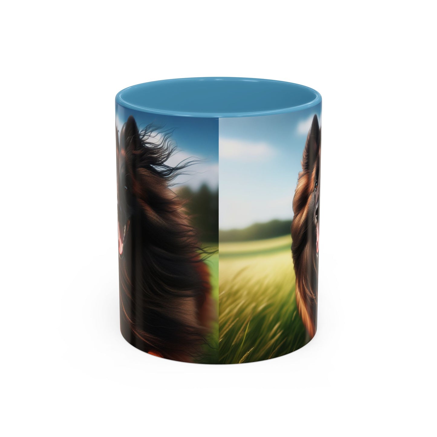 Belgian Shepherd Dog Tervuren Accent Coffee Mug - Perfect Gift for Dog Lovers