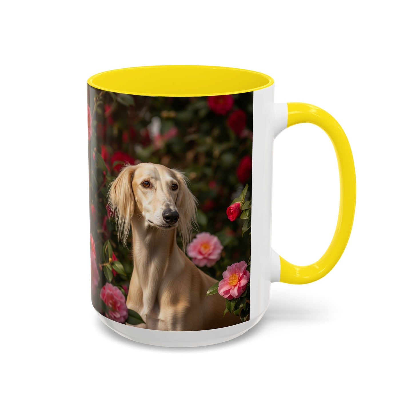 Chinese Saluki Accent Coffee Mug - Perfect Gift for Dog Lovers