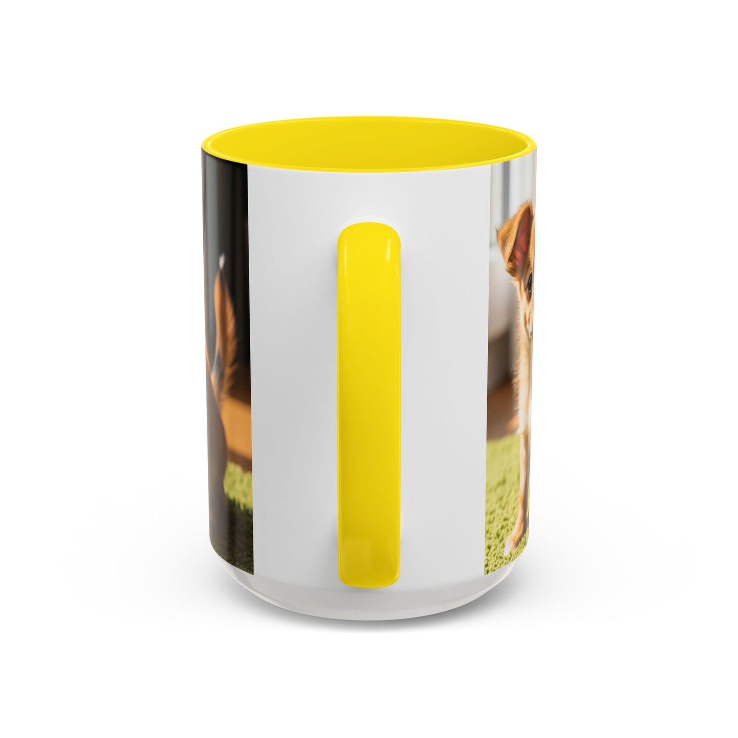 Toi Leo Accent Coffee Mug - Perfect Gift for Dog Lovers