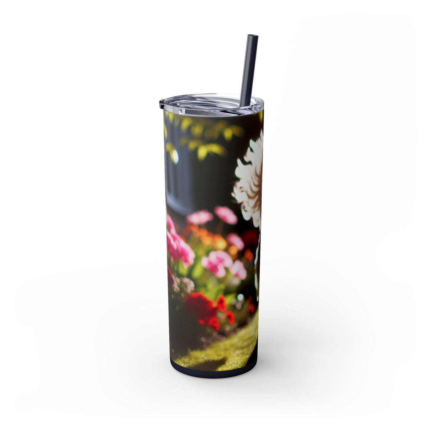 Westiepoo Tumbler with Straw, 20oz