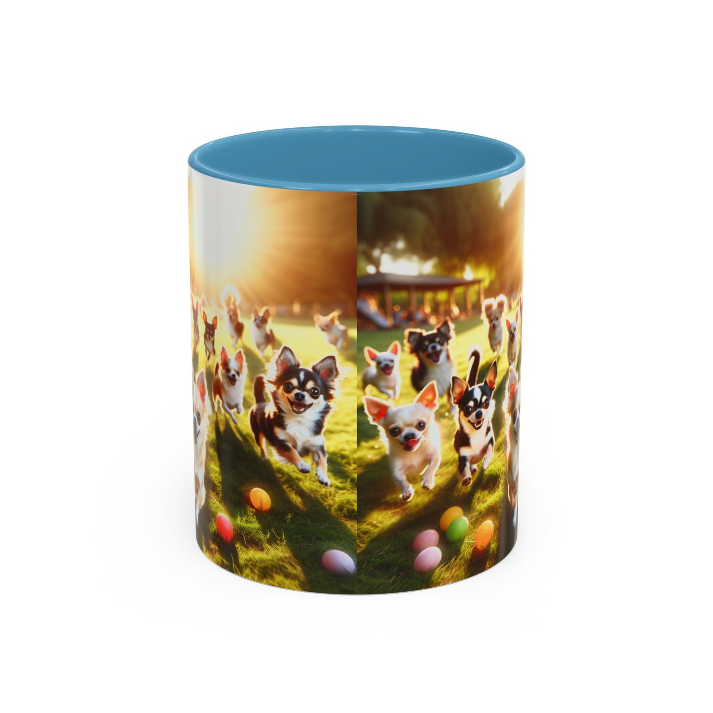 Chihuahua Accent Coffee Mug - Perfect Gift for Dog Lovers