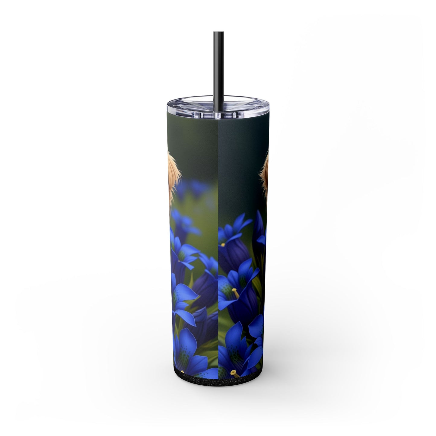 Toi Leo Tumbler with Straw, 20oz