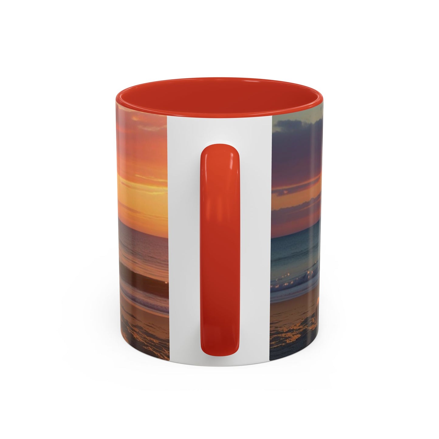 Golden Retriever Love Accent Coffee Mug - Perfect Gift for Dog Lovers