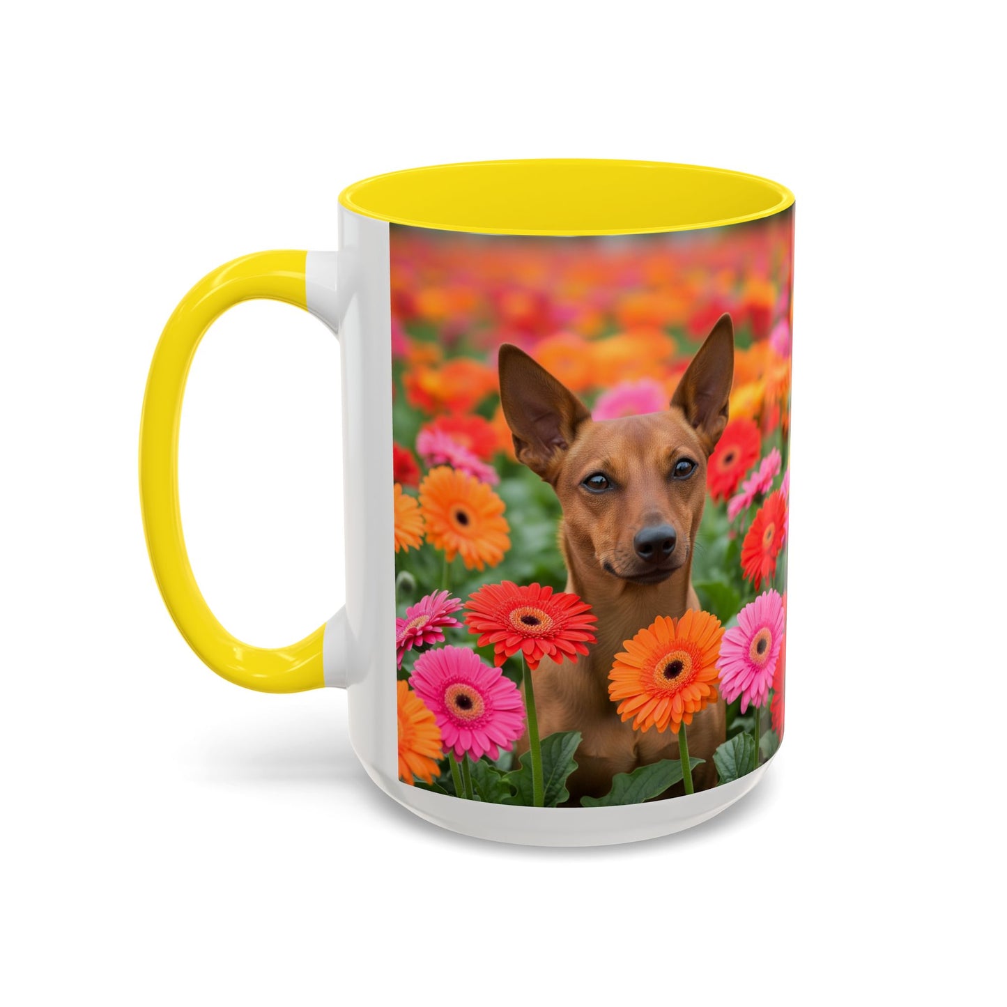 Brazilian Terrier Accent Coffee Mug - Perfect Gift for Dog Lovers
