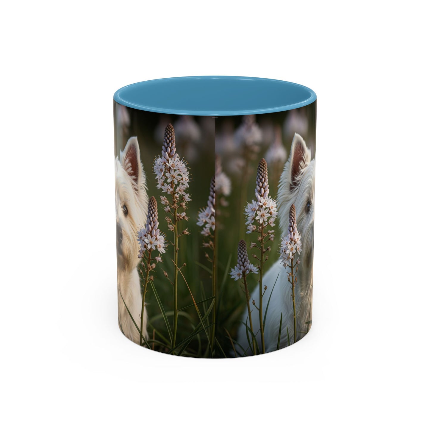 West Highland White Terrier Accent Coffee Mug - Perfect Gift for Dog Lovers