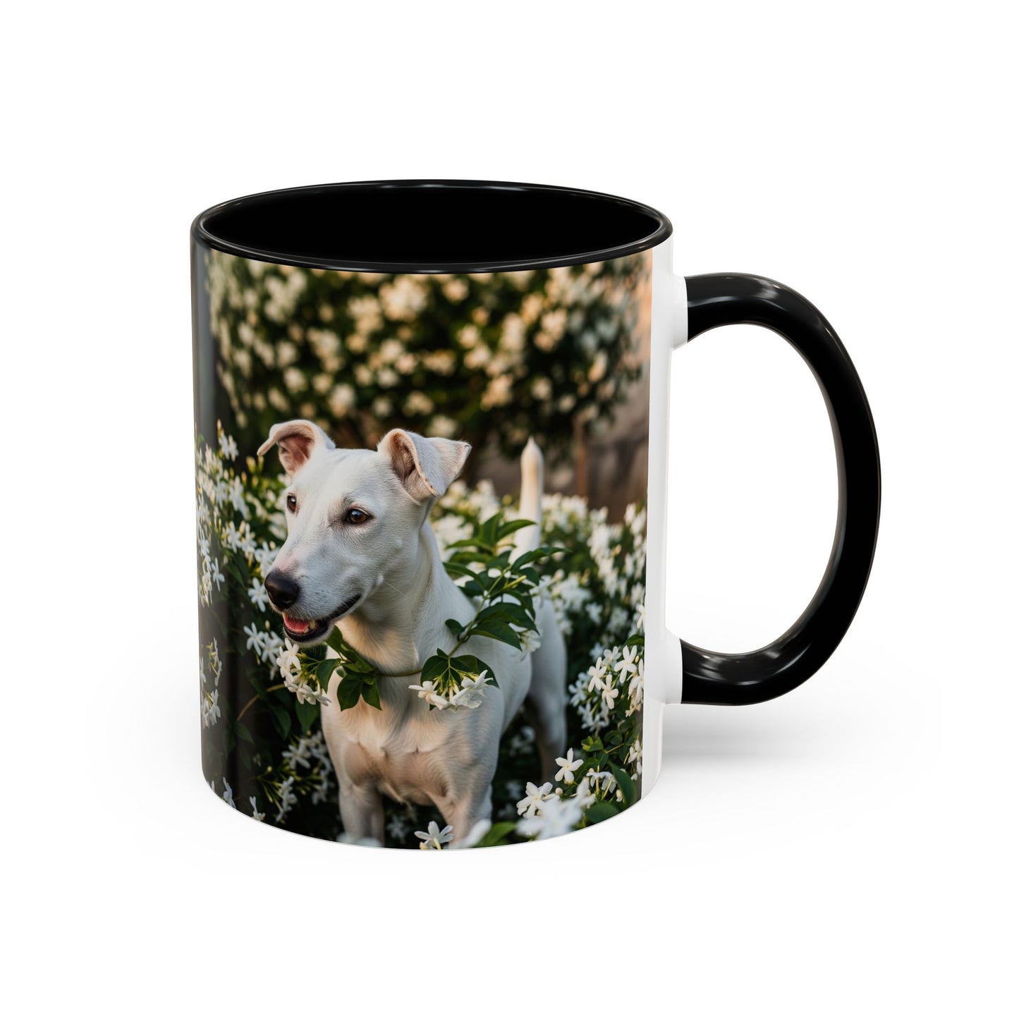 Gull Terrier Accent Coffee Mug - Perfect Gift for Dog Lovers