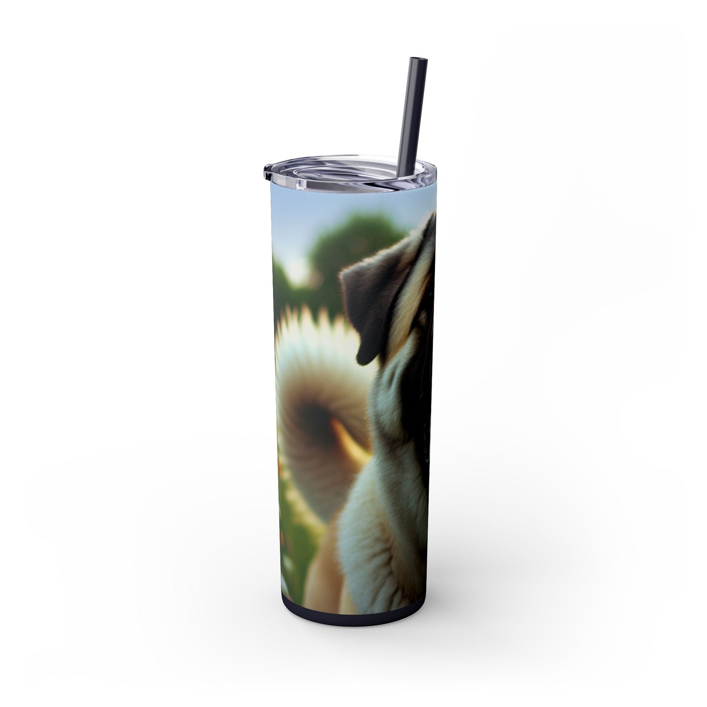Kangal Shepherd Dog Tumbler with Straw, 20oz
