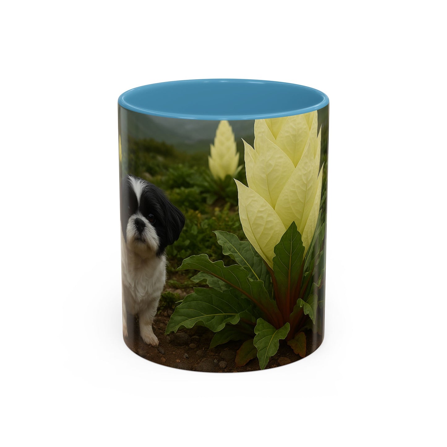 Shihmalt Accent Coffee Mug - Perfect Gift for Dog Lovers