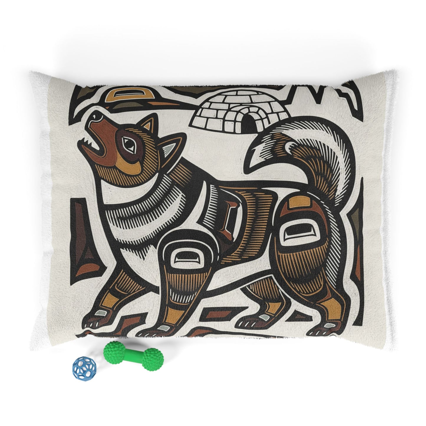 Canadian Eskimo Dog Pet Bed