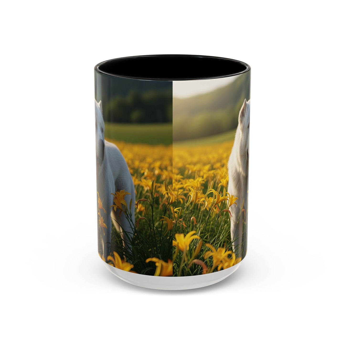 Tornjak Accent Coffee Mug - Perfect Gift for Dog Lovers