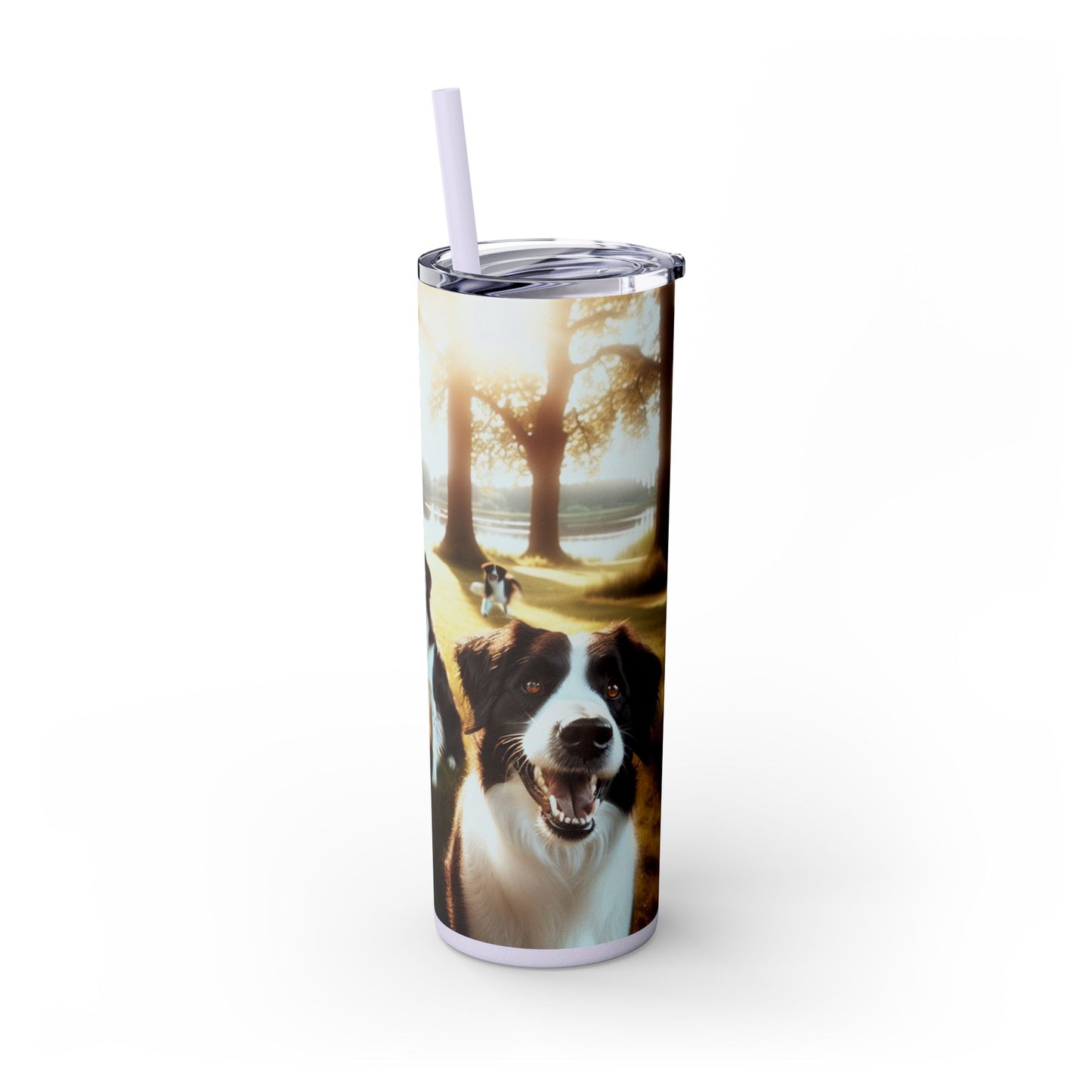 Stabyhouns Tumbler with Straw, 20oz