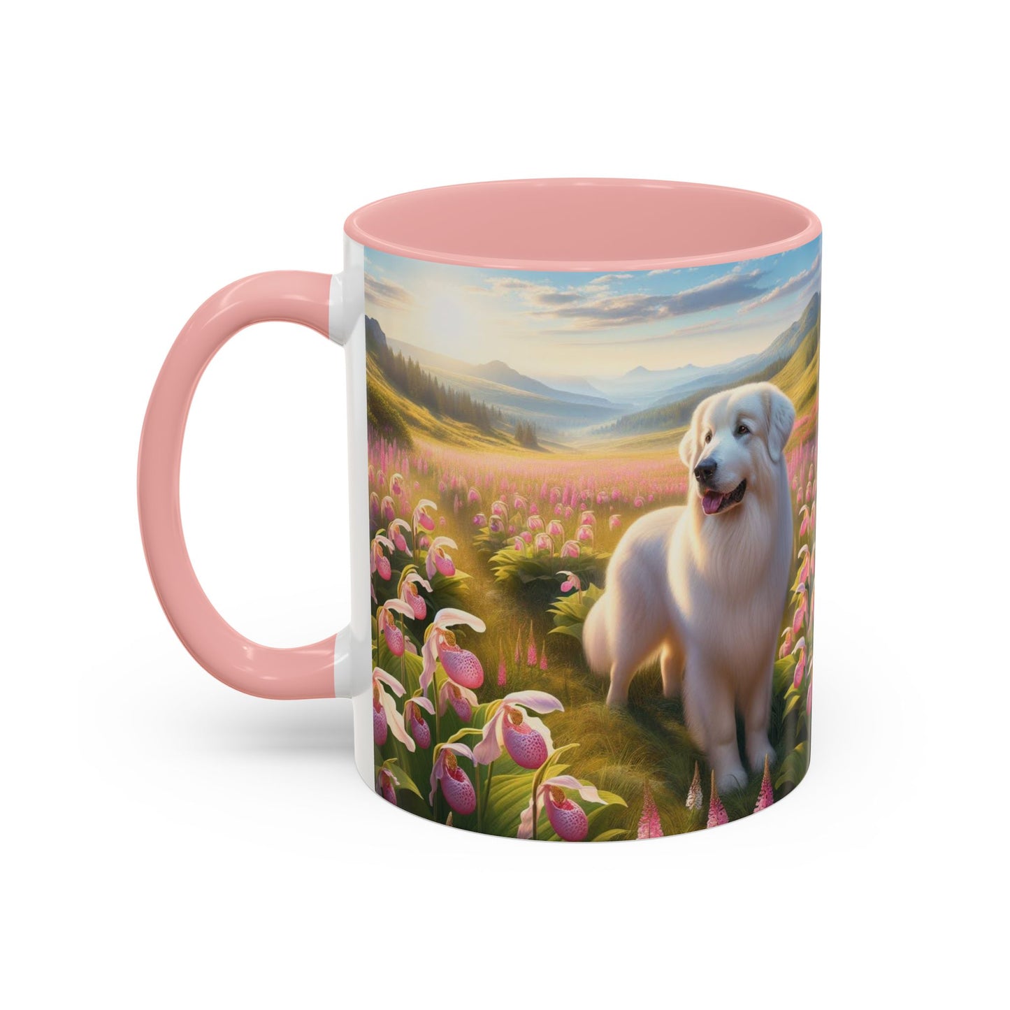 Great Pyrenees Accent Coffee Mug - Perfect Gift for Dog Lovers