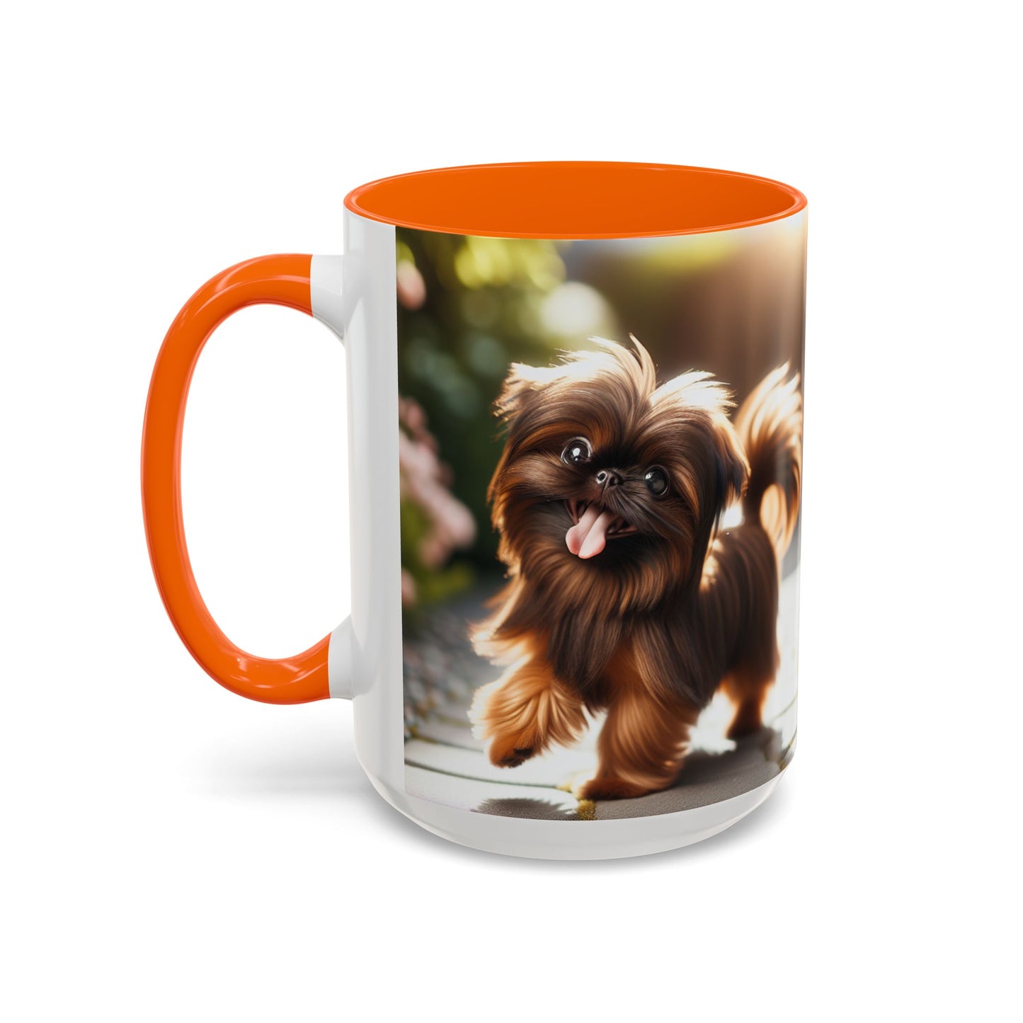 Silky Brussels Accent Coffee Mug - Perfect Gift for Dog Lovers