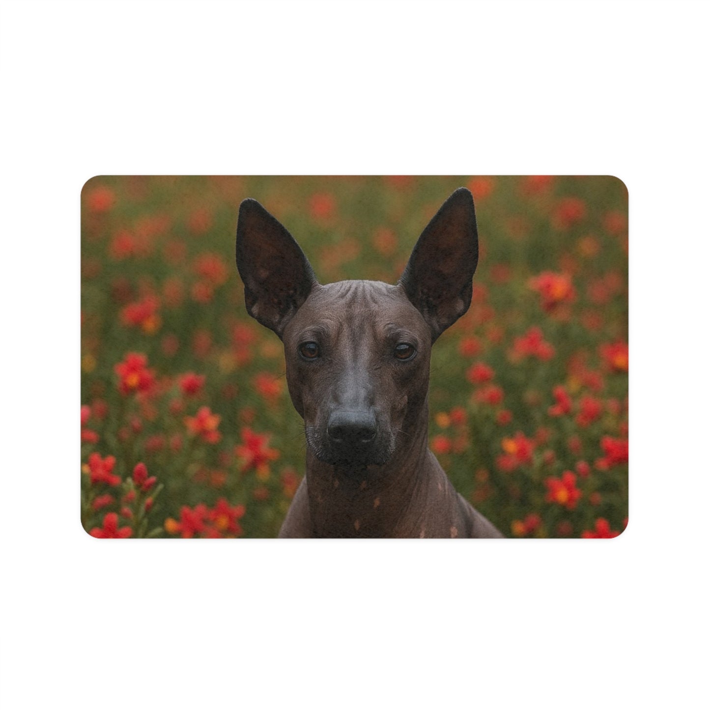 Pet Food Mat (12x18) - Peruvian Inca Orchid