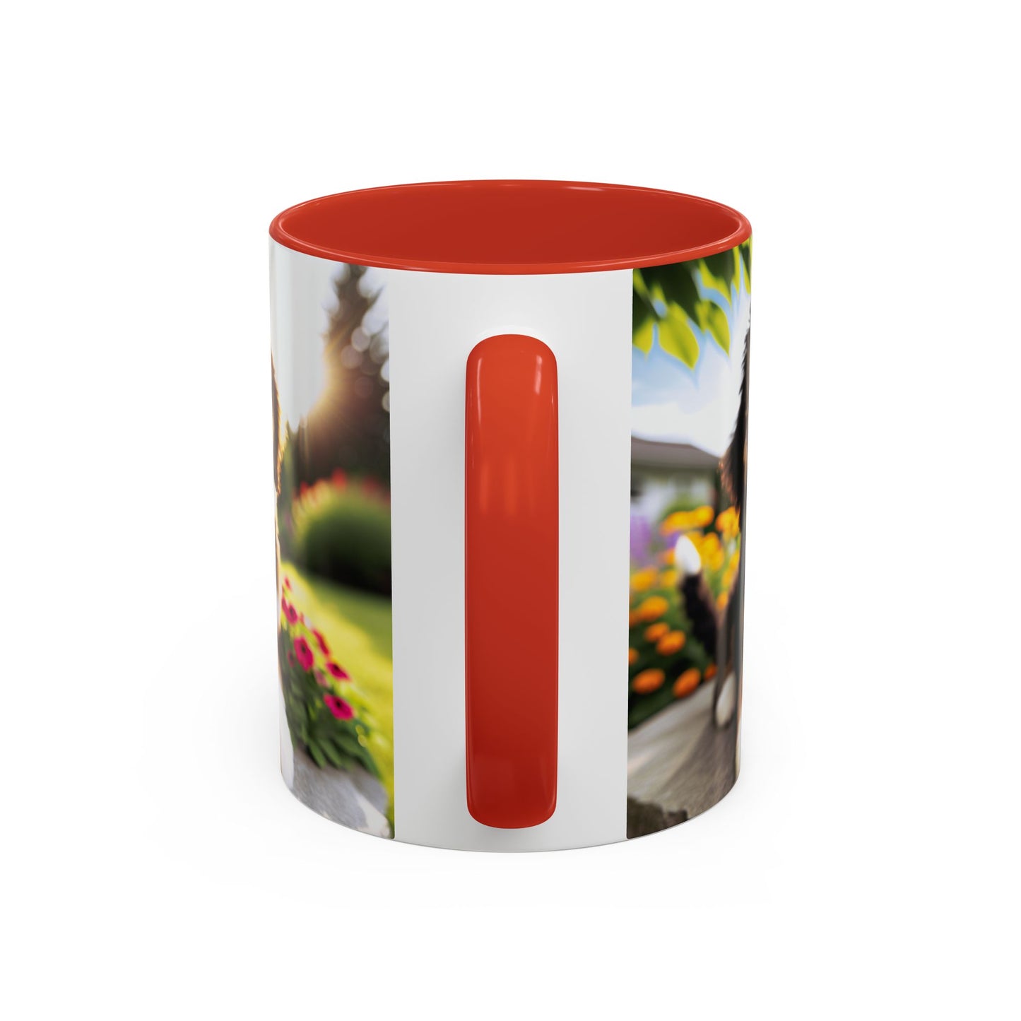 Bernedoodle Accent Coffee Mug - Perfect Gift for Dog Lovers