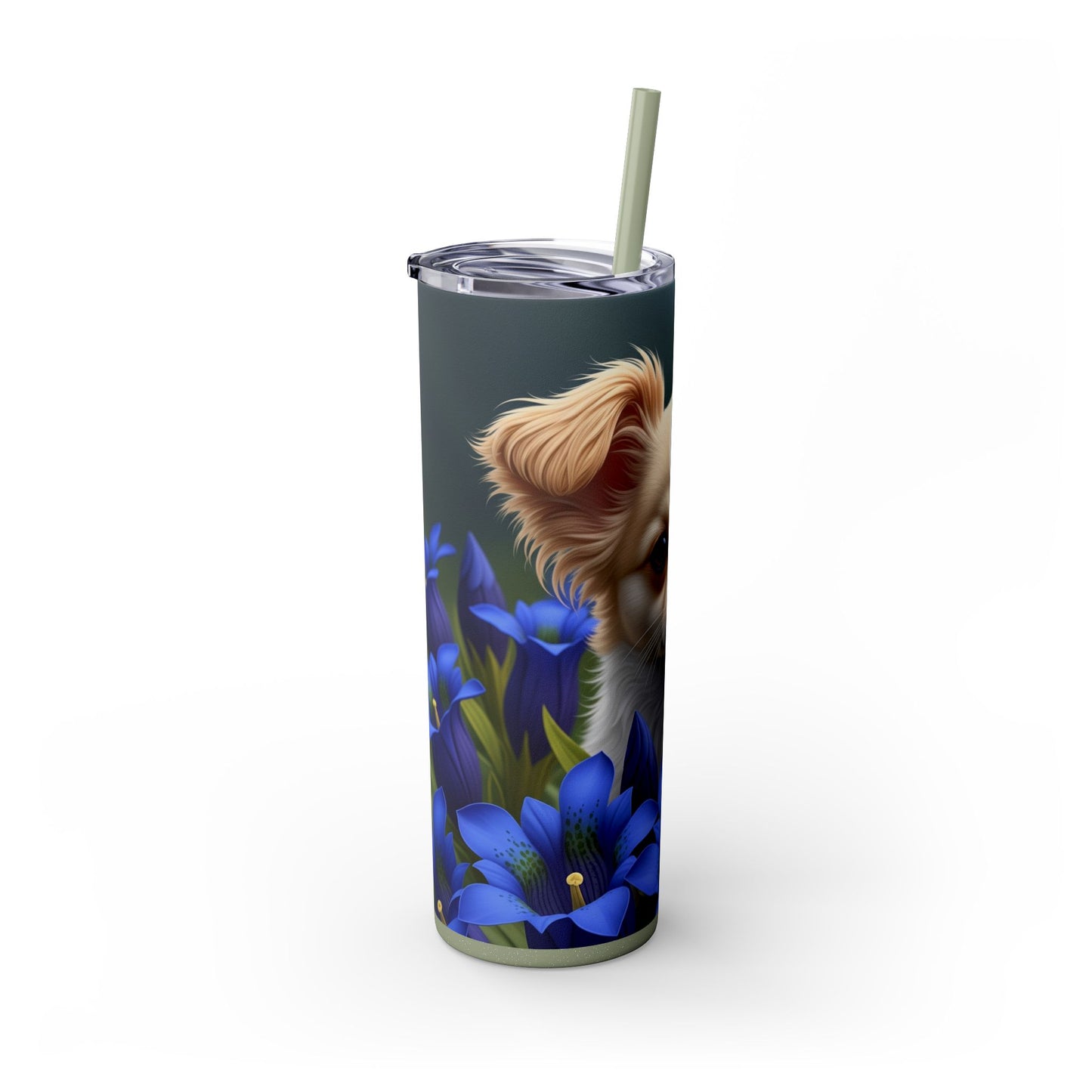 Toi Leo Tumbler with Straw, 20oz