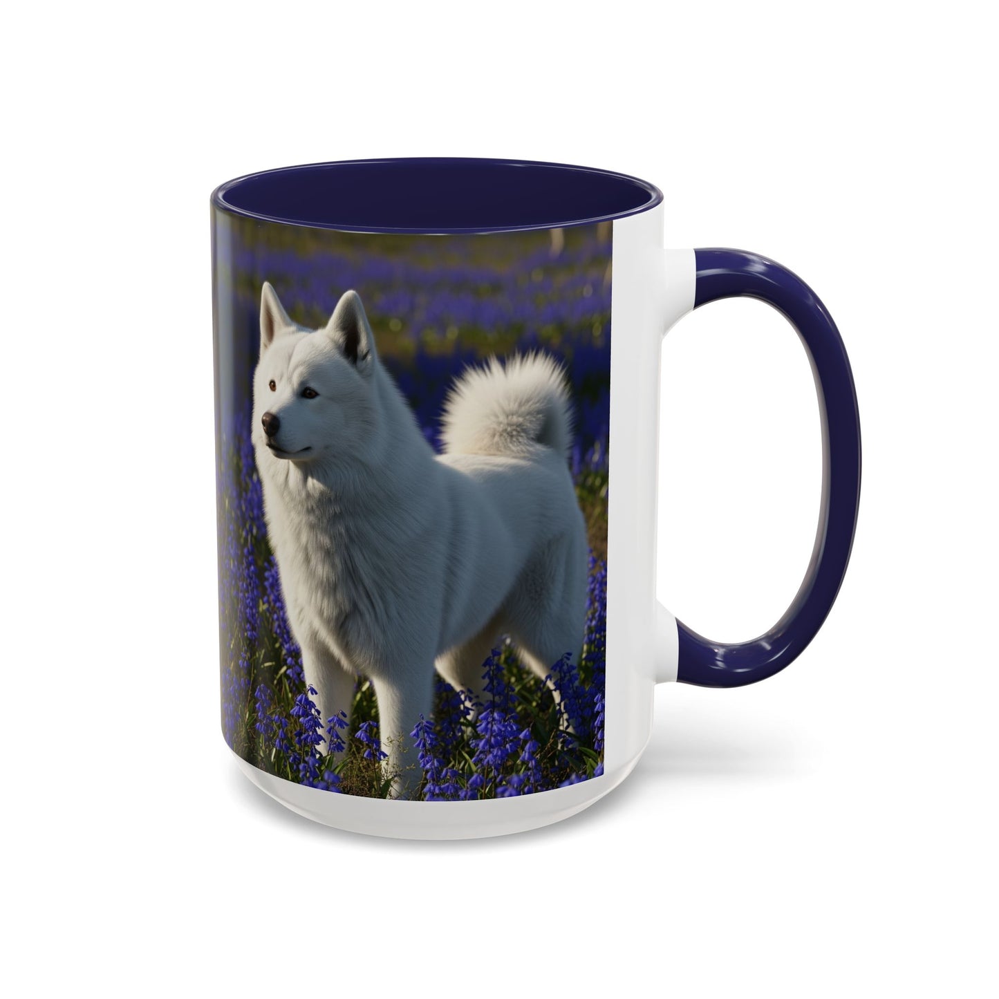 Yakutian Laikas Accent Coffee Mug - Perfect Gift for Dog Lovers