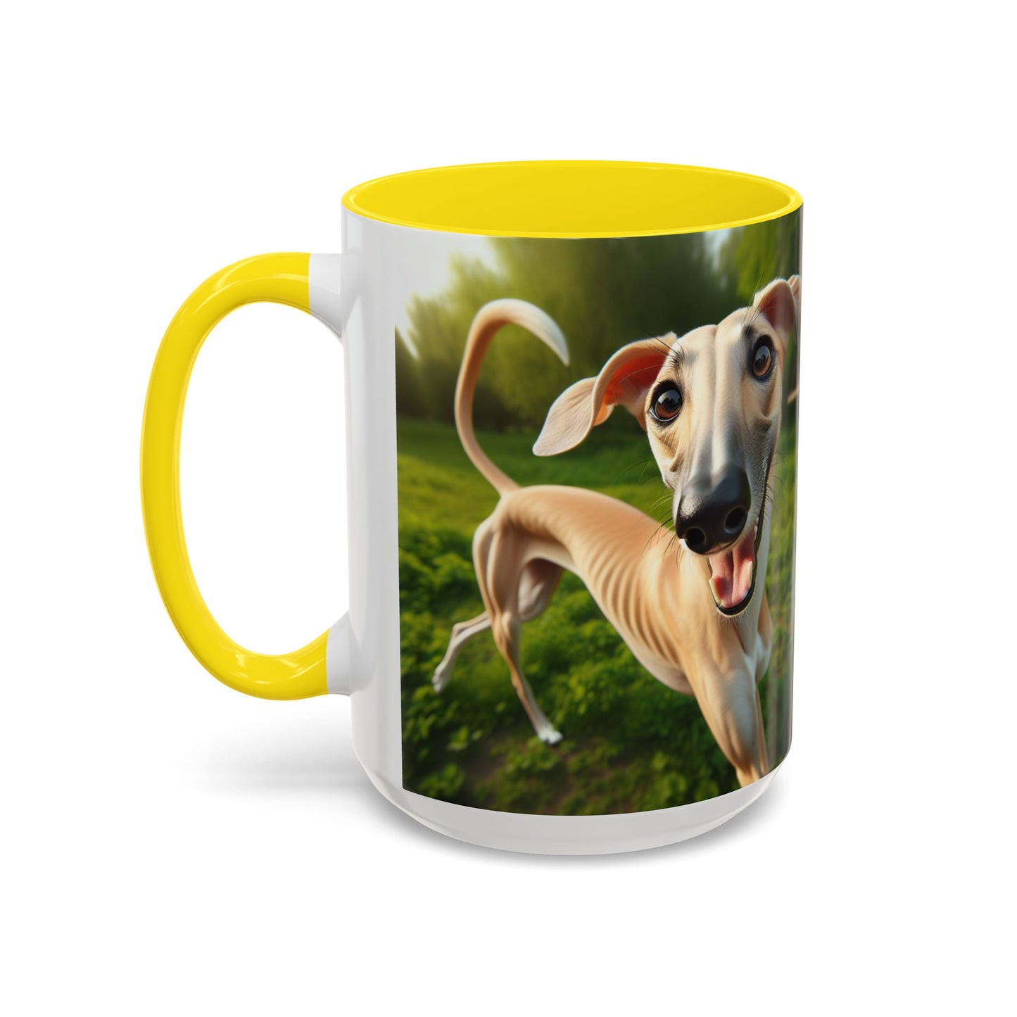 Sloughi Accent Coffee Mug - Perfect Gift for Dog Lovers