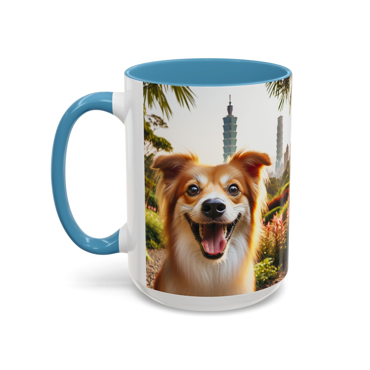Taiwan Dog Accent Coffee Mug - Perfect Gift for Dog Lovers