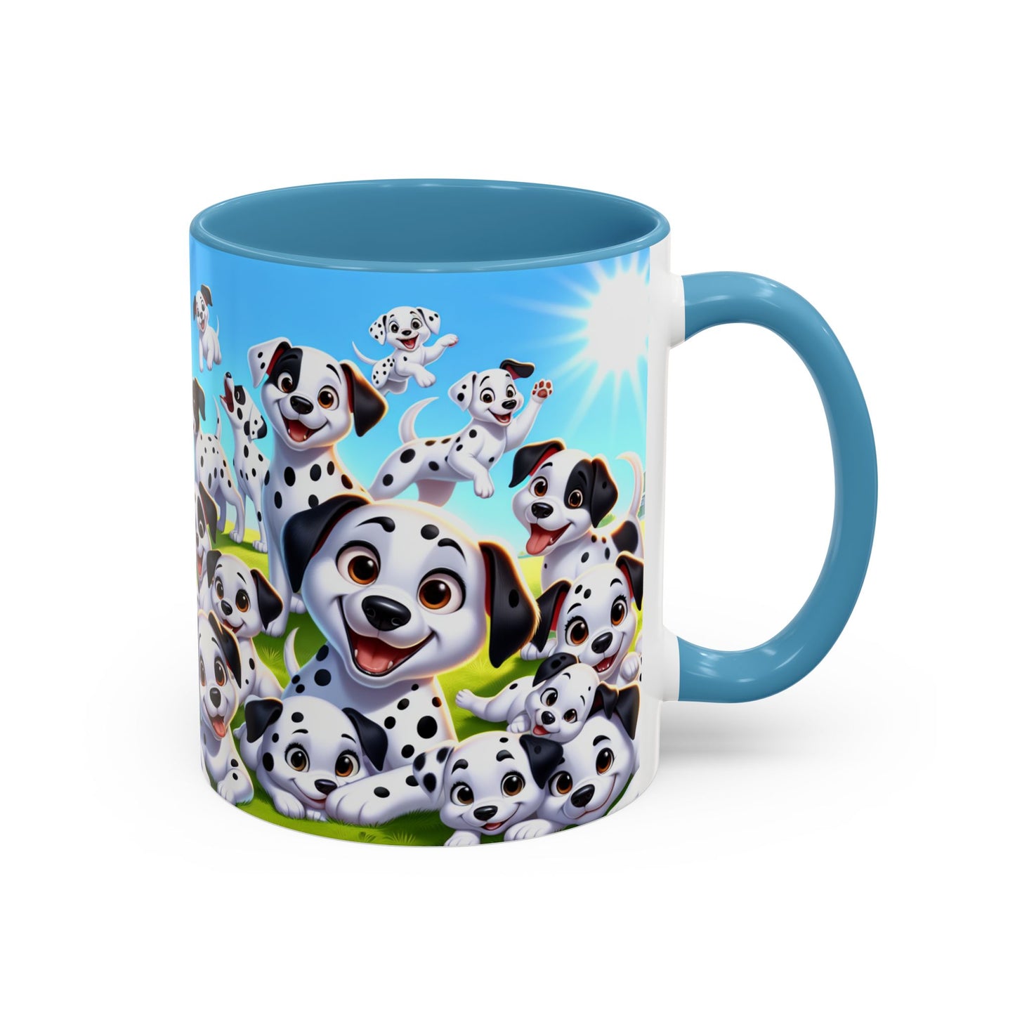 Dalmatian Accent Coffee Mug - Perfect Gift for Dog Lovers
