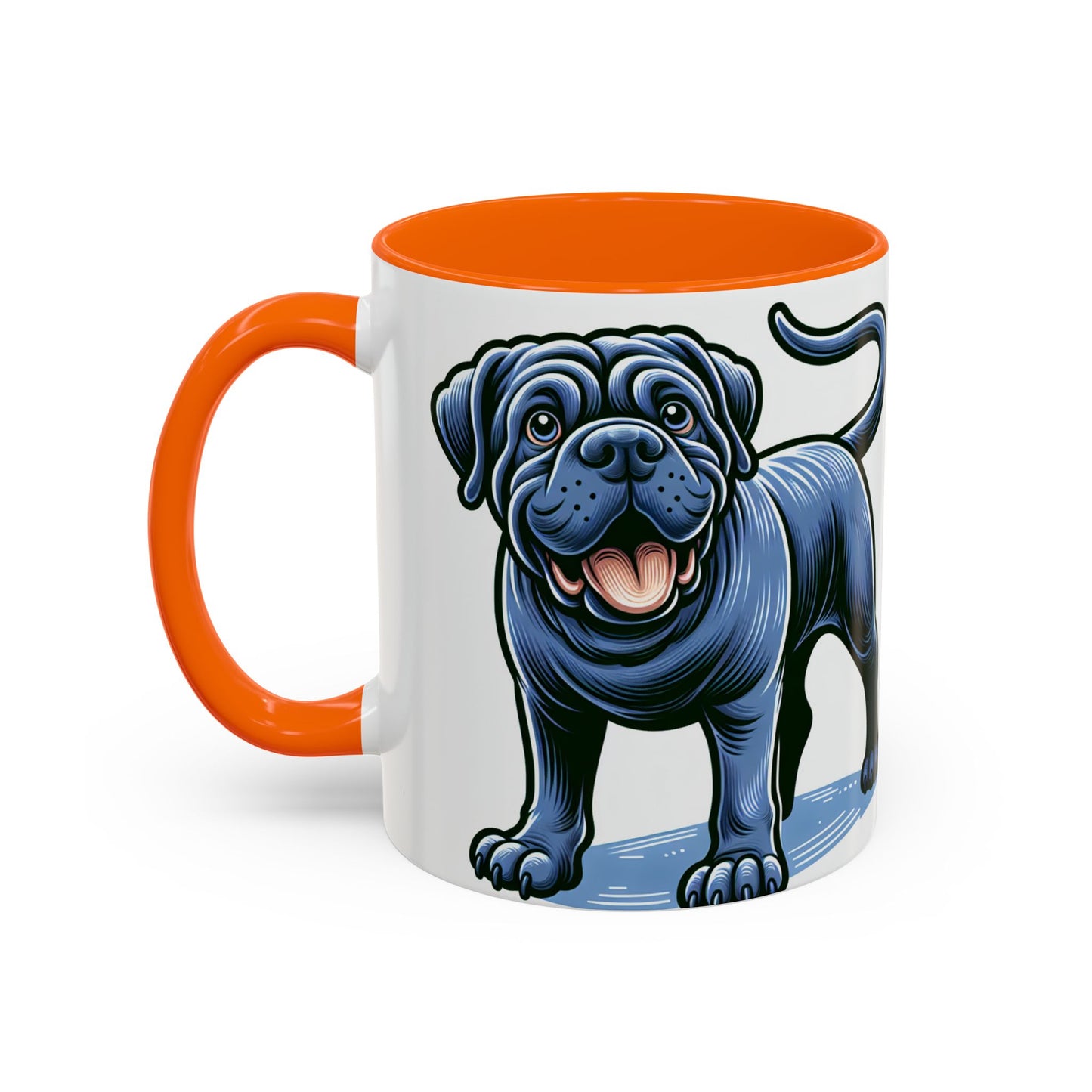 Neapolitan Mastiff Accent Coffee Mug - Perfect Gift for Dog Lovers