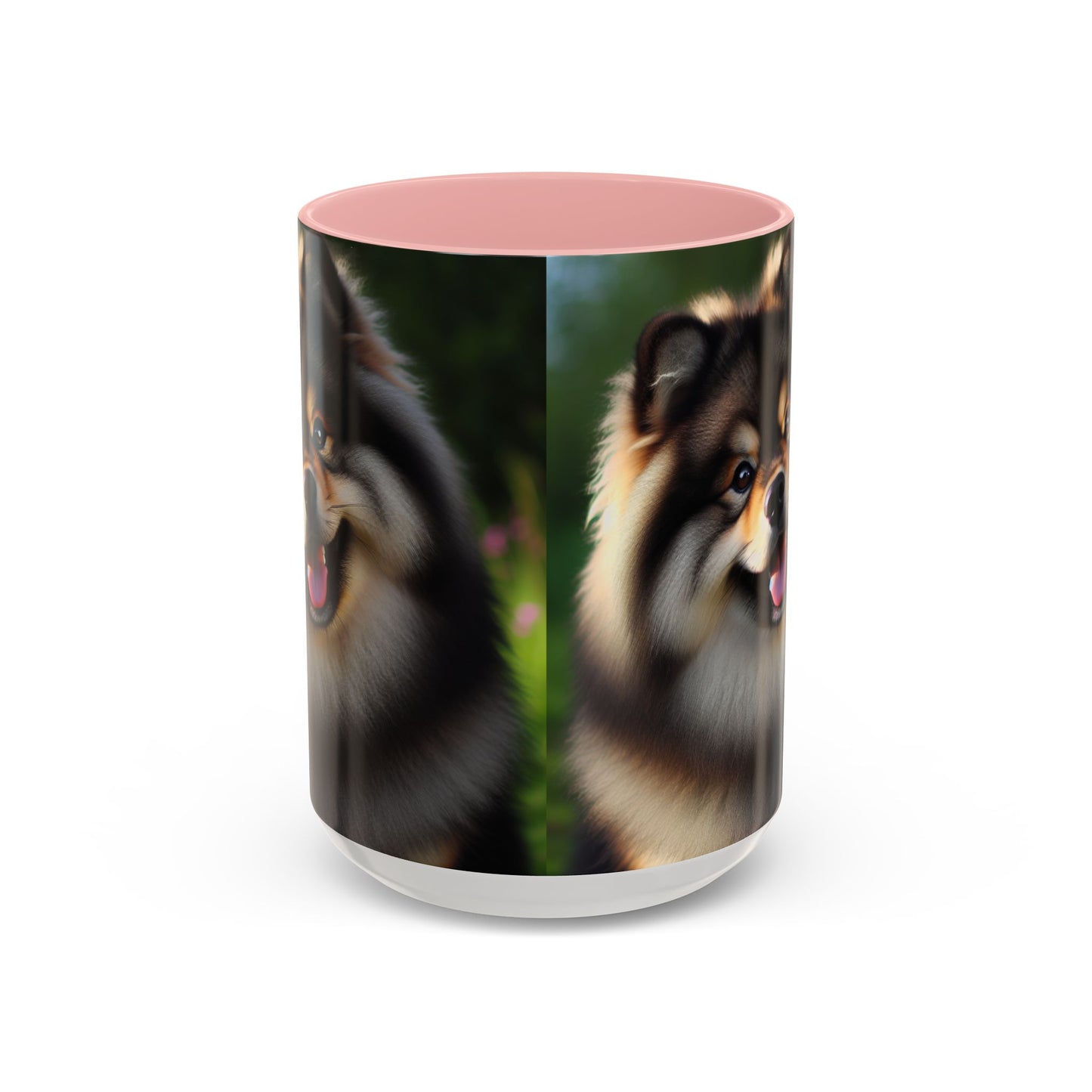 Finnish Lapphund Accent Coffee Mug - Perfect Gift for Dog Lovers