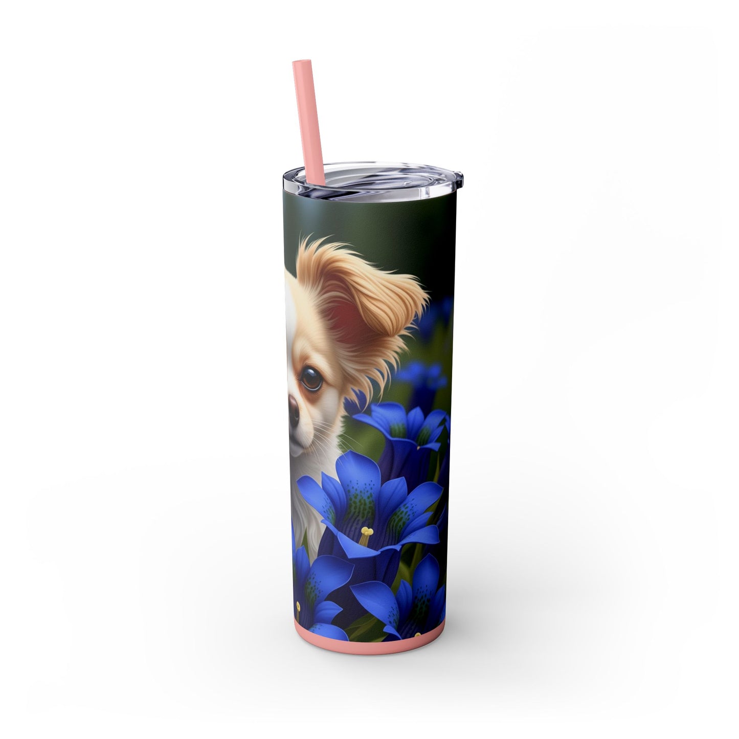 Toi Leo Tumbler with Straw, 20oz