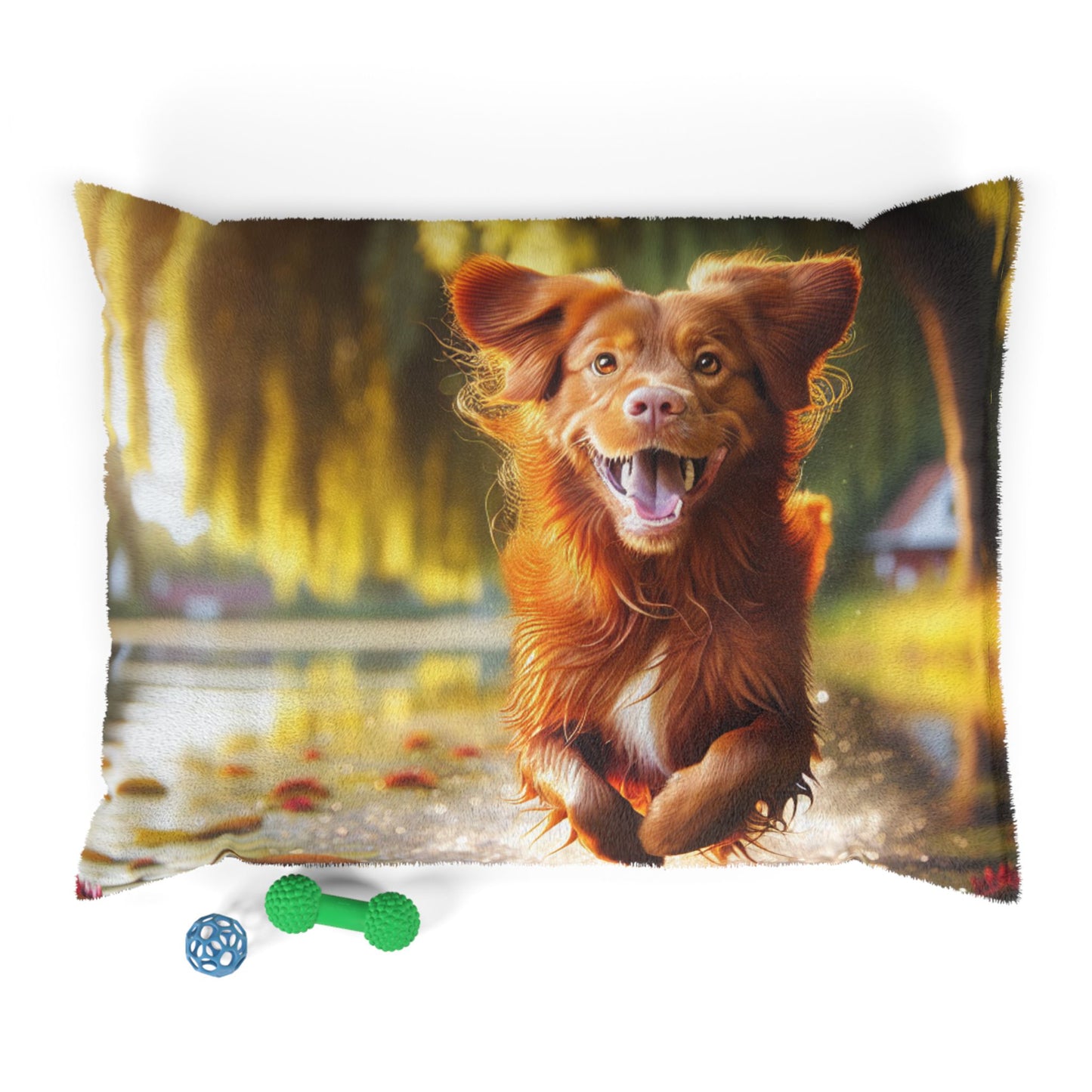 Nova Scotia Duck Trolling Retriever Pet Bed