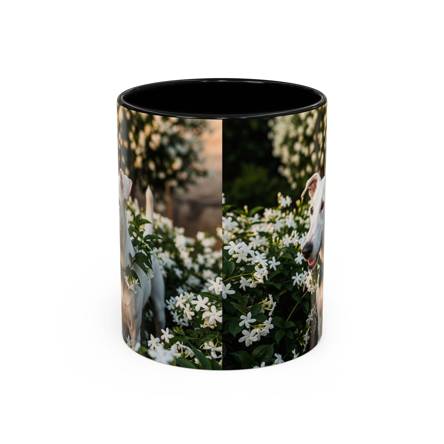 Gull Terrier Accent Coffee Mug - Perfect Gift for Dog Lovers