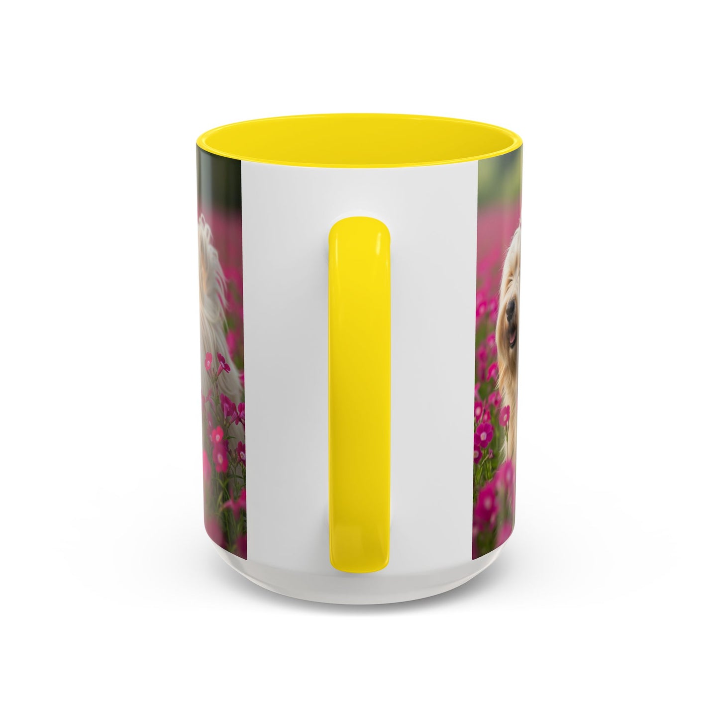 Tibetan Terrier Accent Coffee Mug - Perfect Gift for Dog Lovers