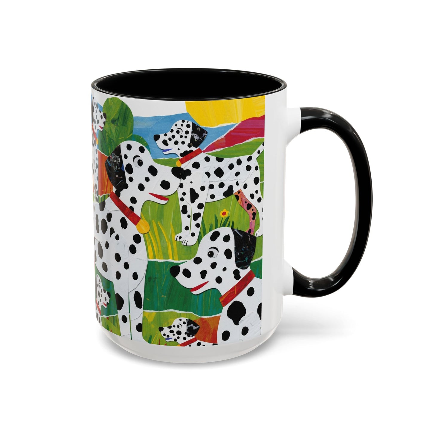 Dalmatian Accent Coffee Mug - Perfect Gift for Dog Lovers