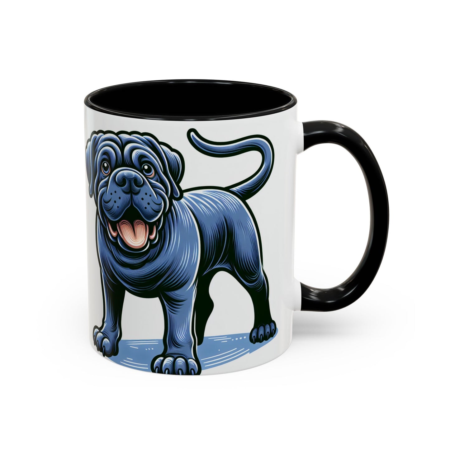 Neapolitan Mastiff Accent Coffee Mug - Perfect Gift for Dog Lovers