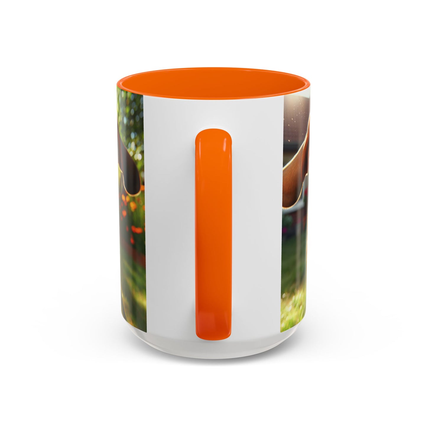 Bloodhound Accent Coffee Mug - Perfect Gift for Dog Lovers