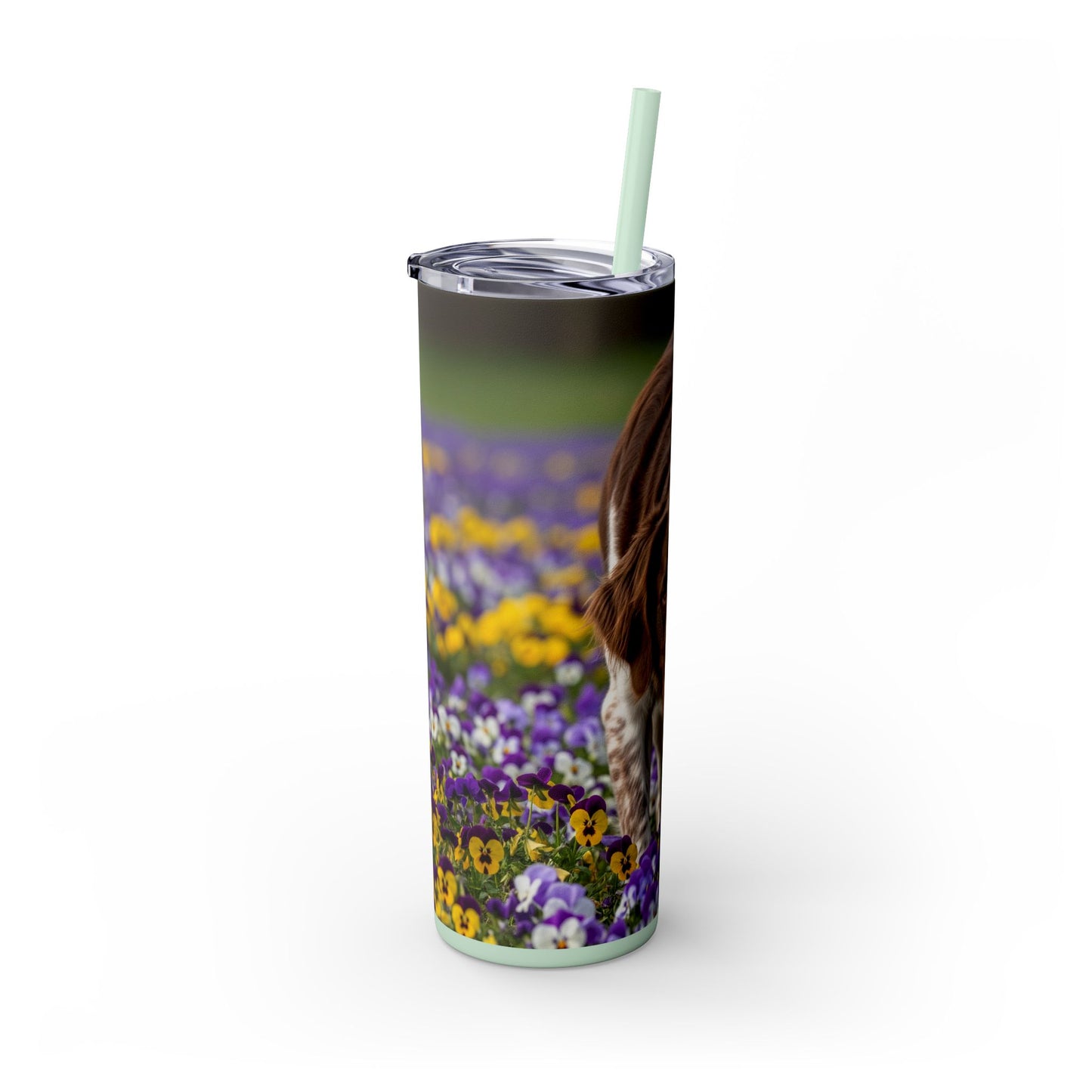 Large Munsterlander Tumbler with Straw, 20oz