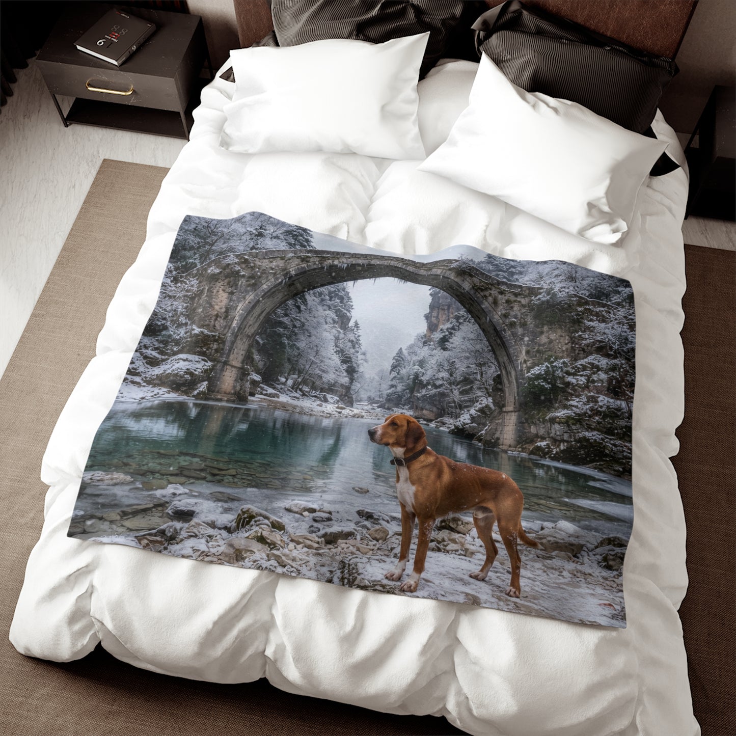 Greek Harehound Blanket
