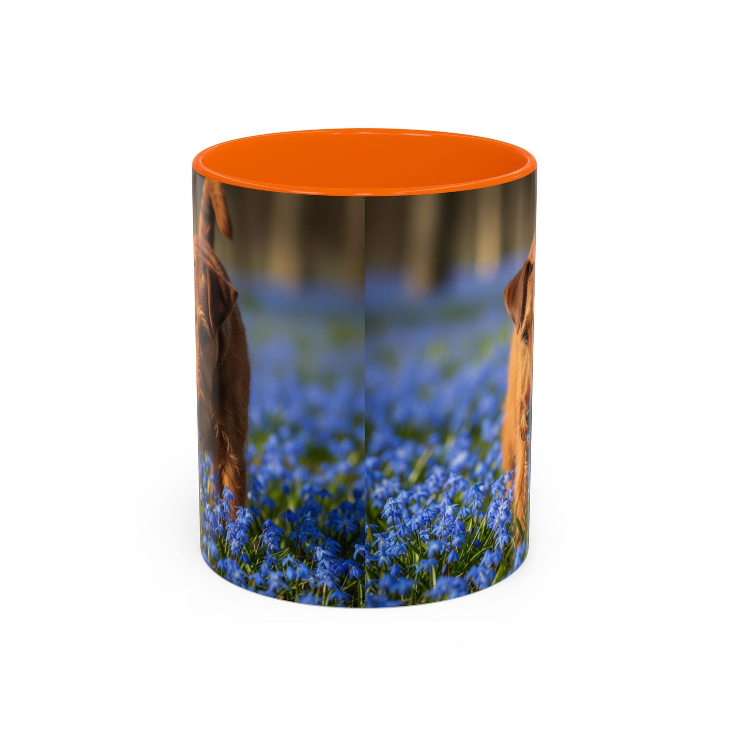 Irish Terrier Accent Coffee Mug - Perfect Gift for Dog Lovers