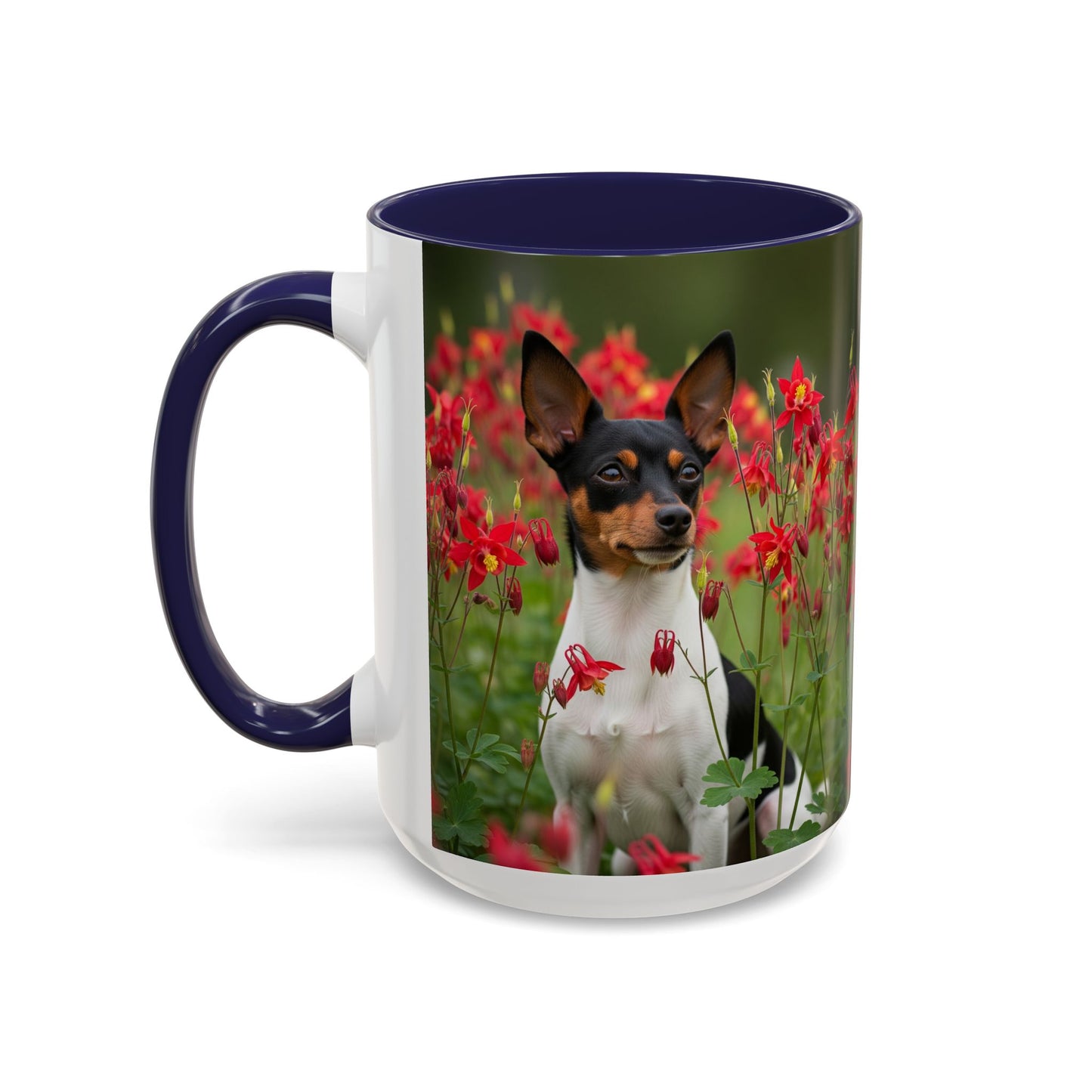Toy Fox Terrier Accent Coffee Mug - Perfect Gift for Dog Lovers