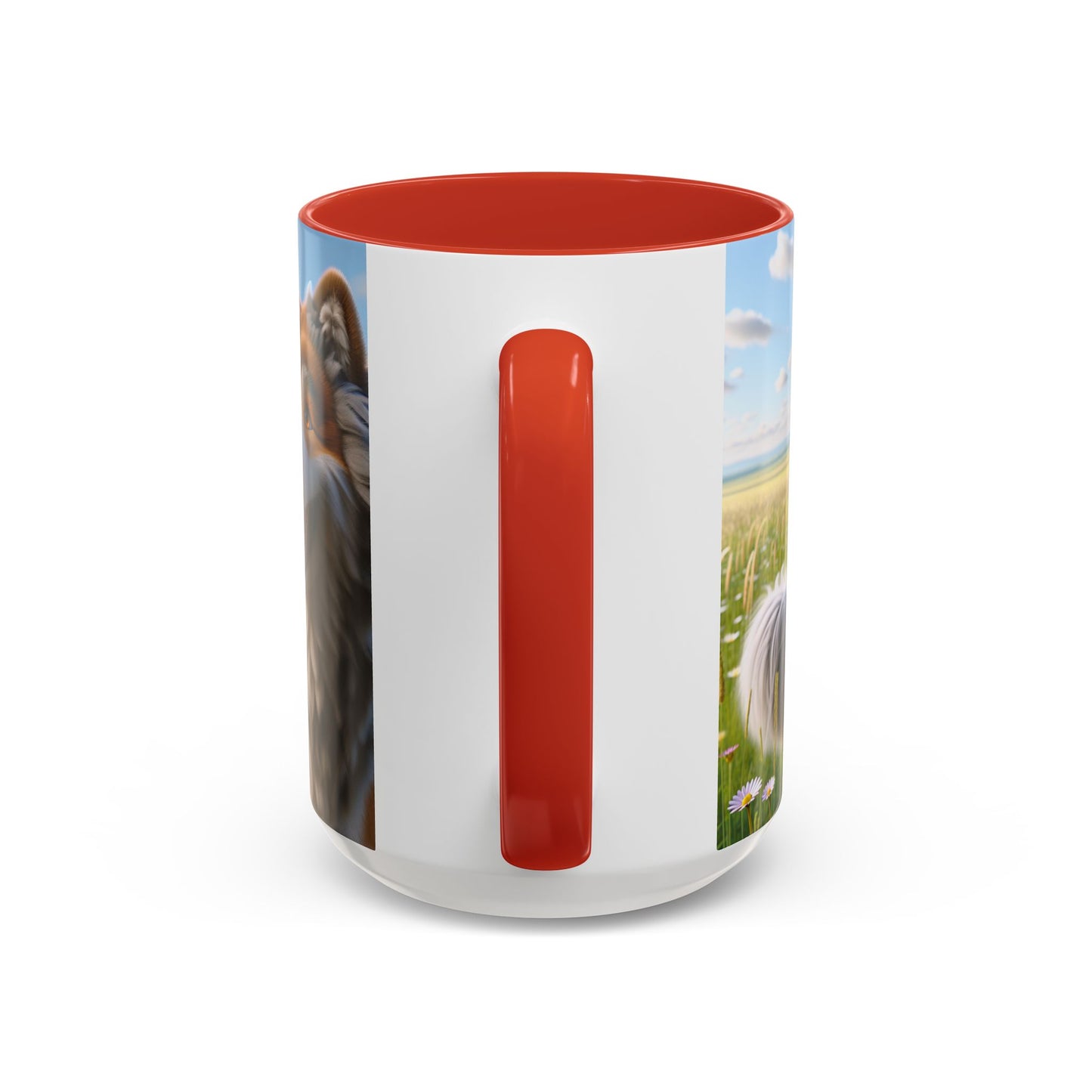 Hokkaido Accent Coffee Mug - Perfect Gift for Dog Lovers