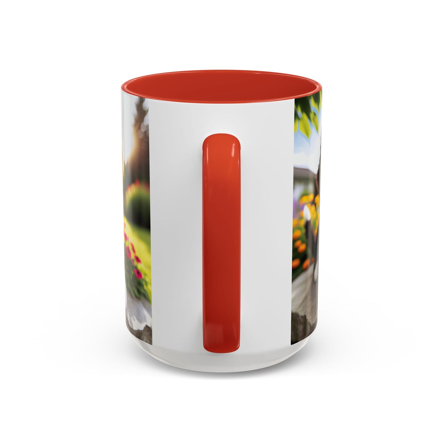 Bernedoodle Accent Coffee Mug - Perfect Gift for Dog Lovers