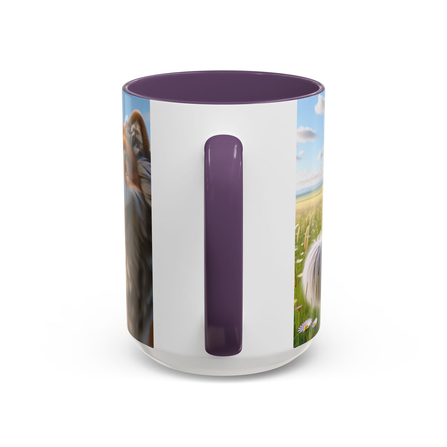 Hokkaido Accent Coffee Mug - Perfect Gift for Dog Lovers