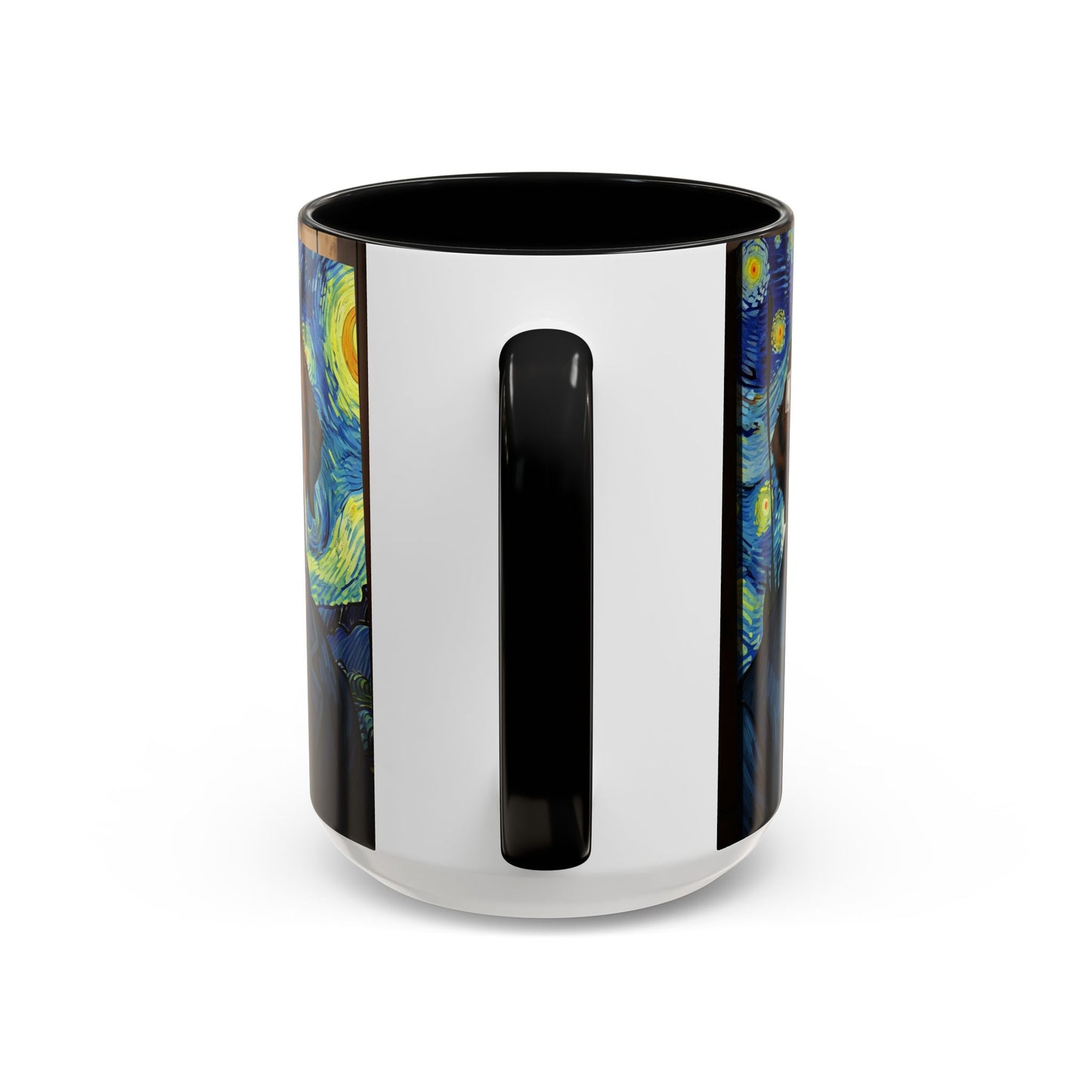 Saint Bernard Accent Coffee Mug - Perfect Gift for Dog Lovers