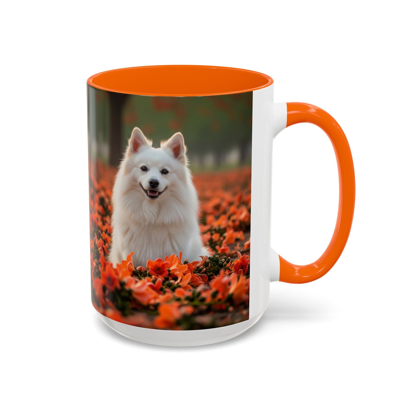 Indian Spitz Accent Coffee Mug - Perfect Gift for Dog Lovers