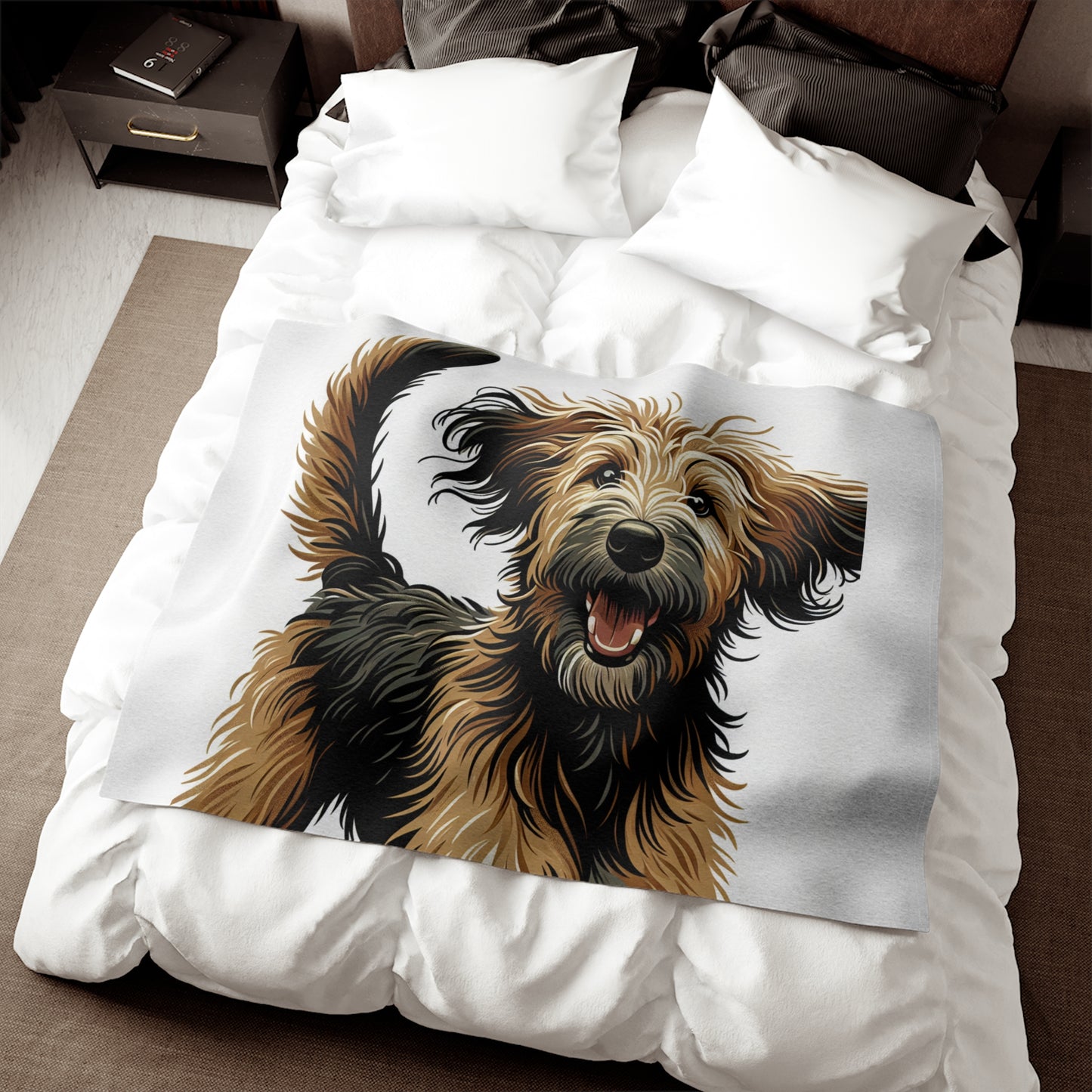 Berger Picard Sweatshirt Blanket
