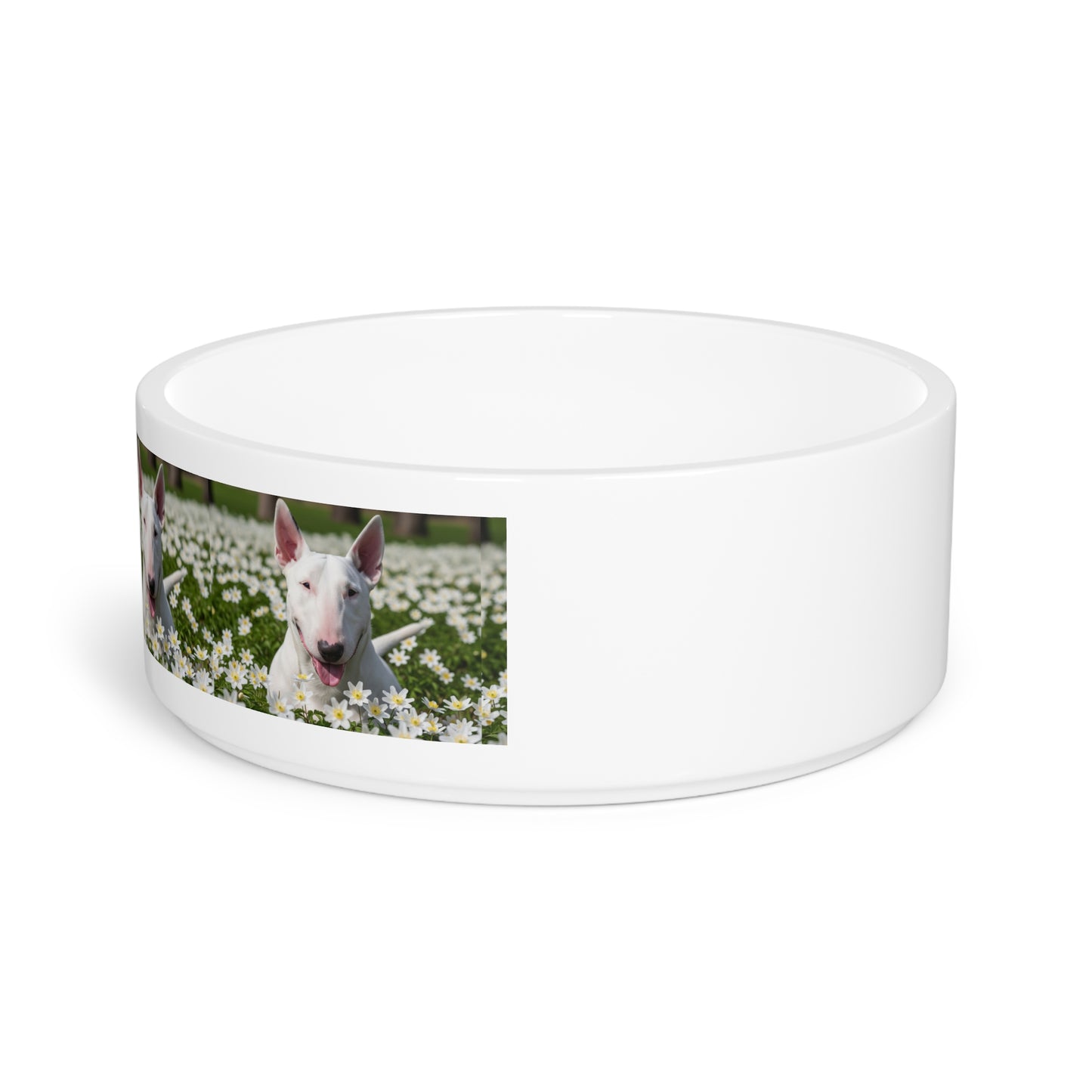 Bull Terrier Pet Bowl