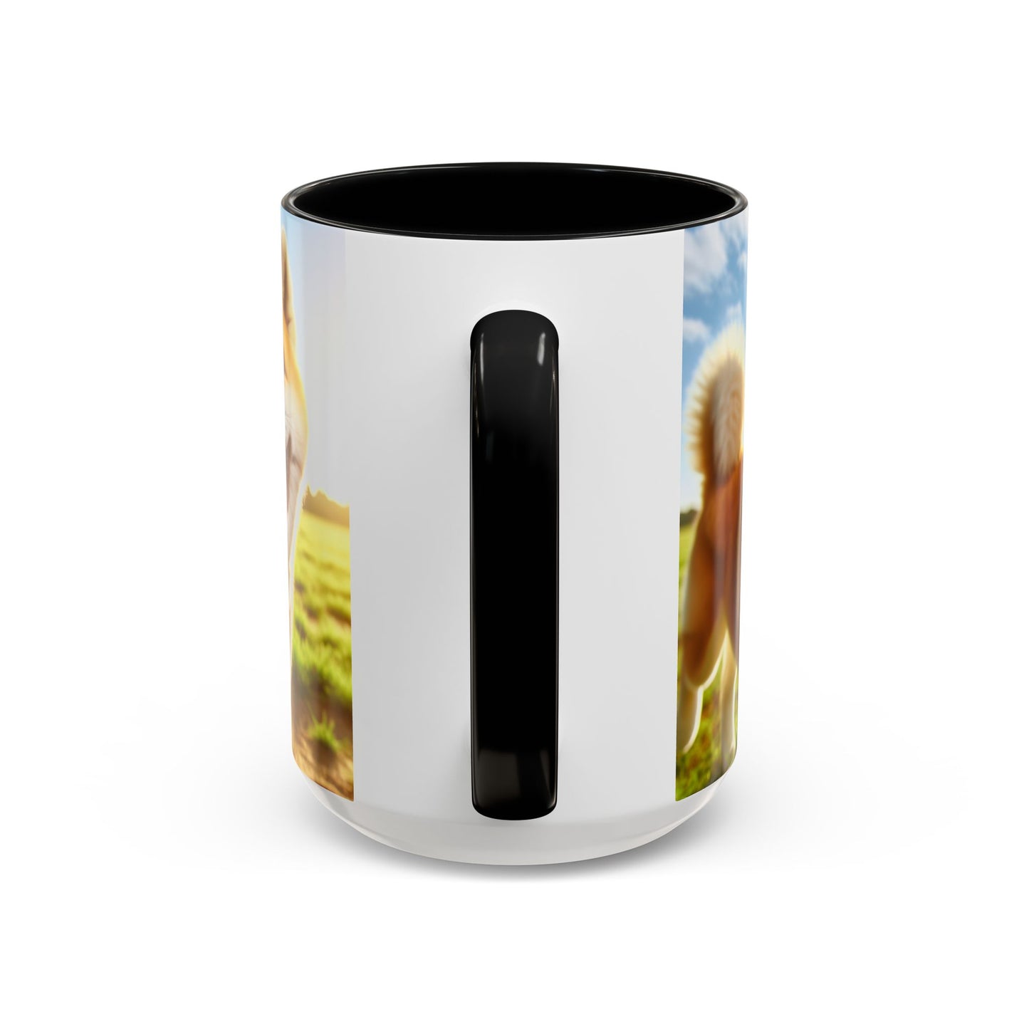 Akita Accent Coffee Mug - Perfect Gift for Dog Lovers
