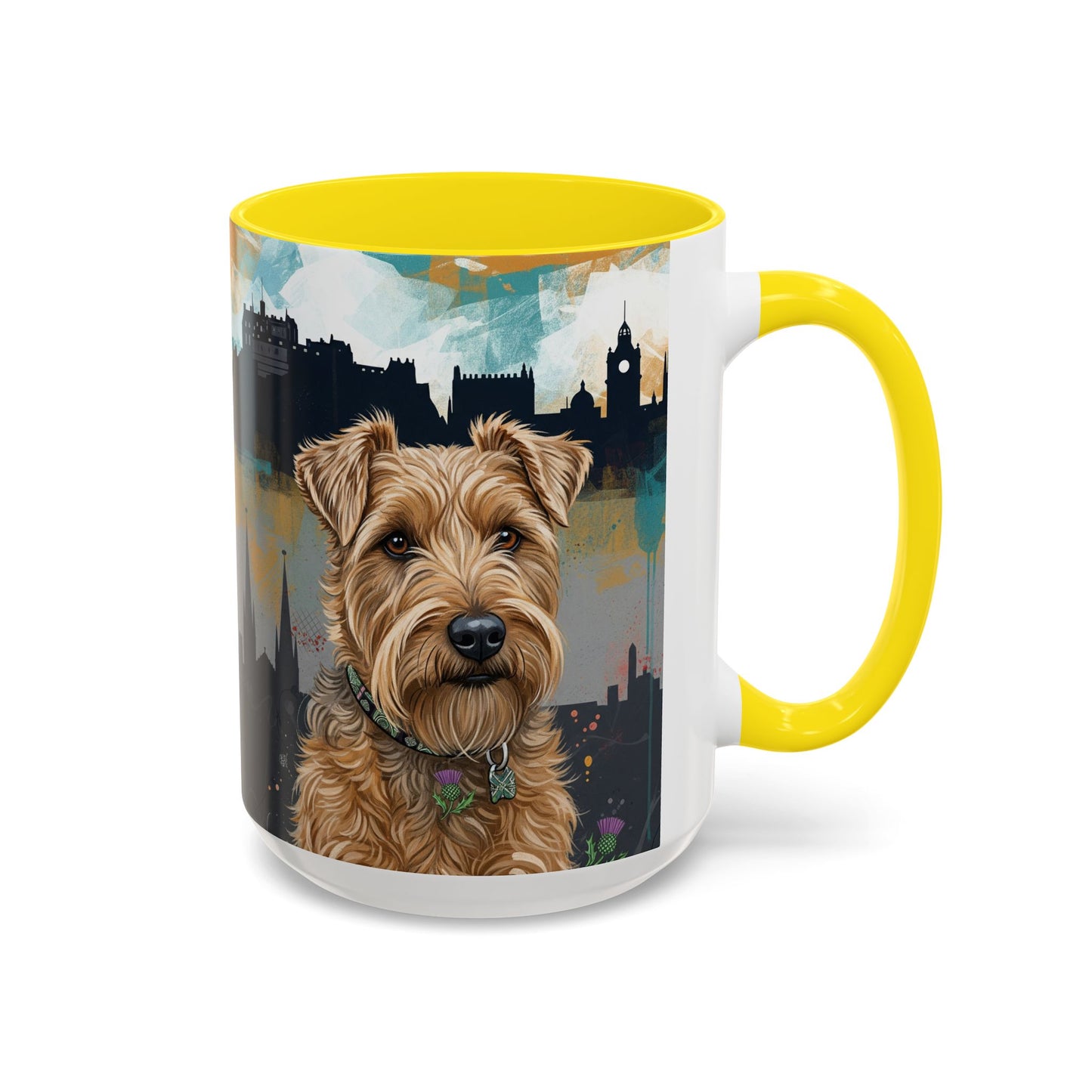 Glen of Imaal Terrier Accent Coffee Mug - Perfect Gift for Dog Lovers