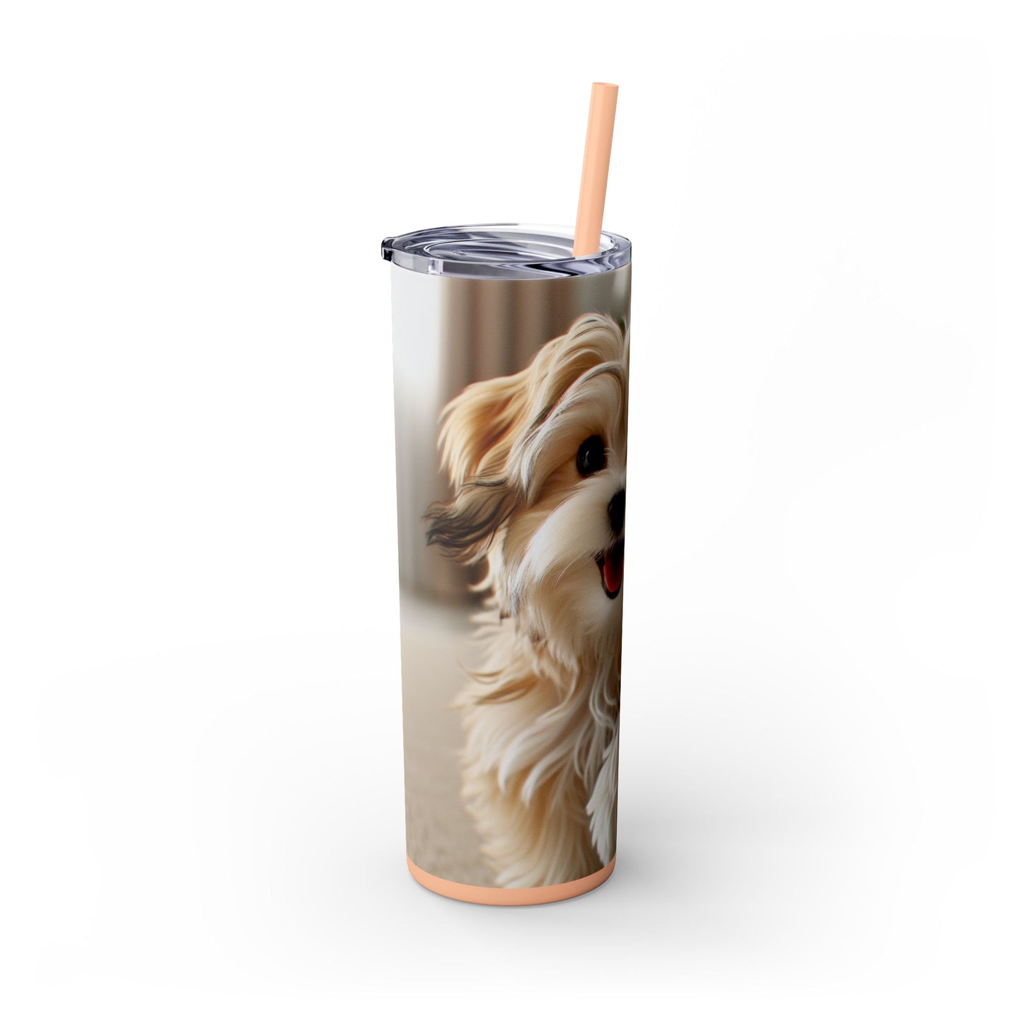 Morkie Tumbler with Straw, 20oz